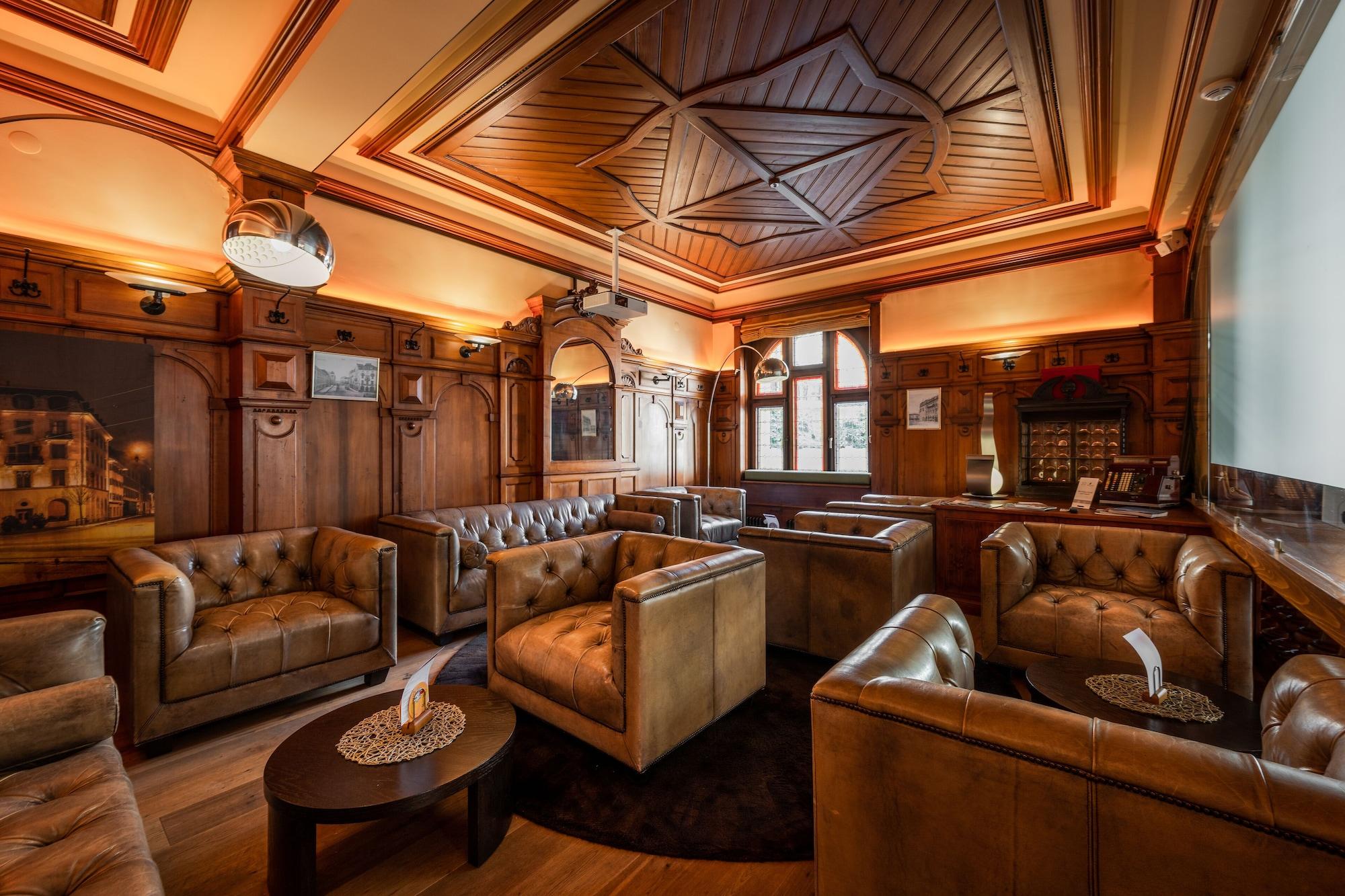 Vista Lobby GAIA Hotel Basel - the sustainable hotel