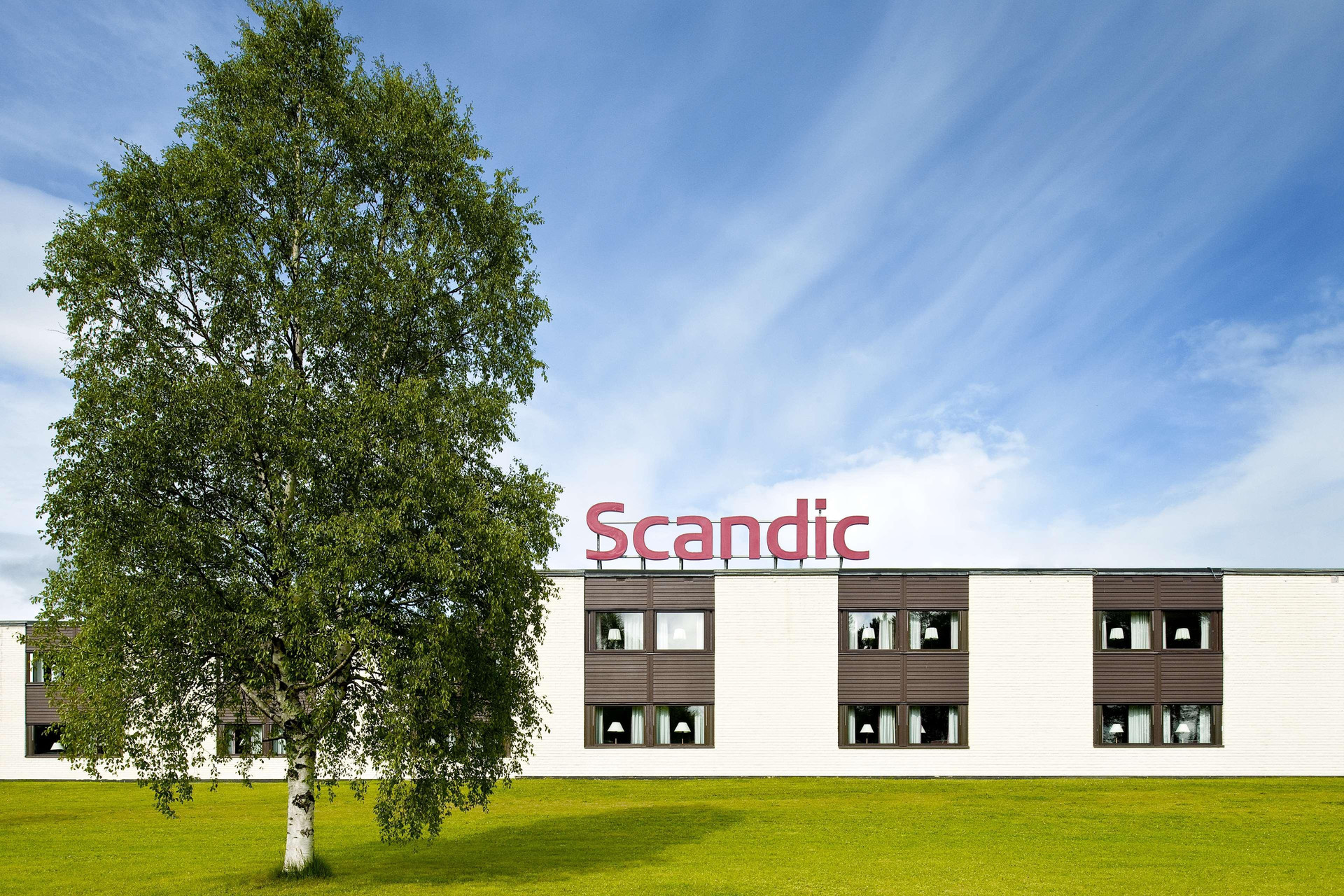 Vista Exterior Scandic Ostersund Syd