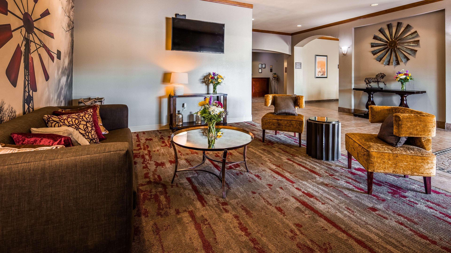 Vista Lobby Best Western Littlefield Inn & Suites