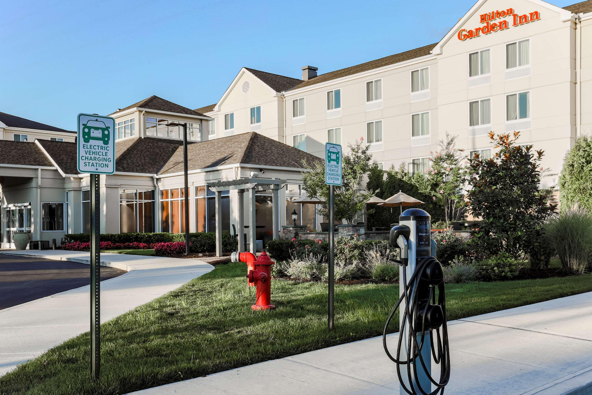 Vista Exterior Hilton Garden Inn Melville