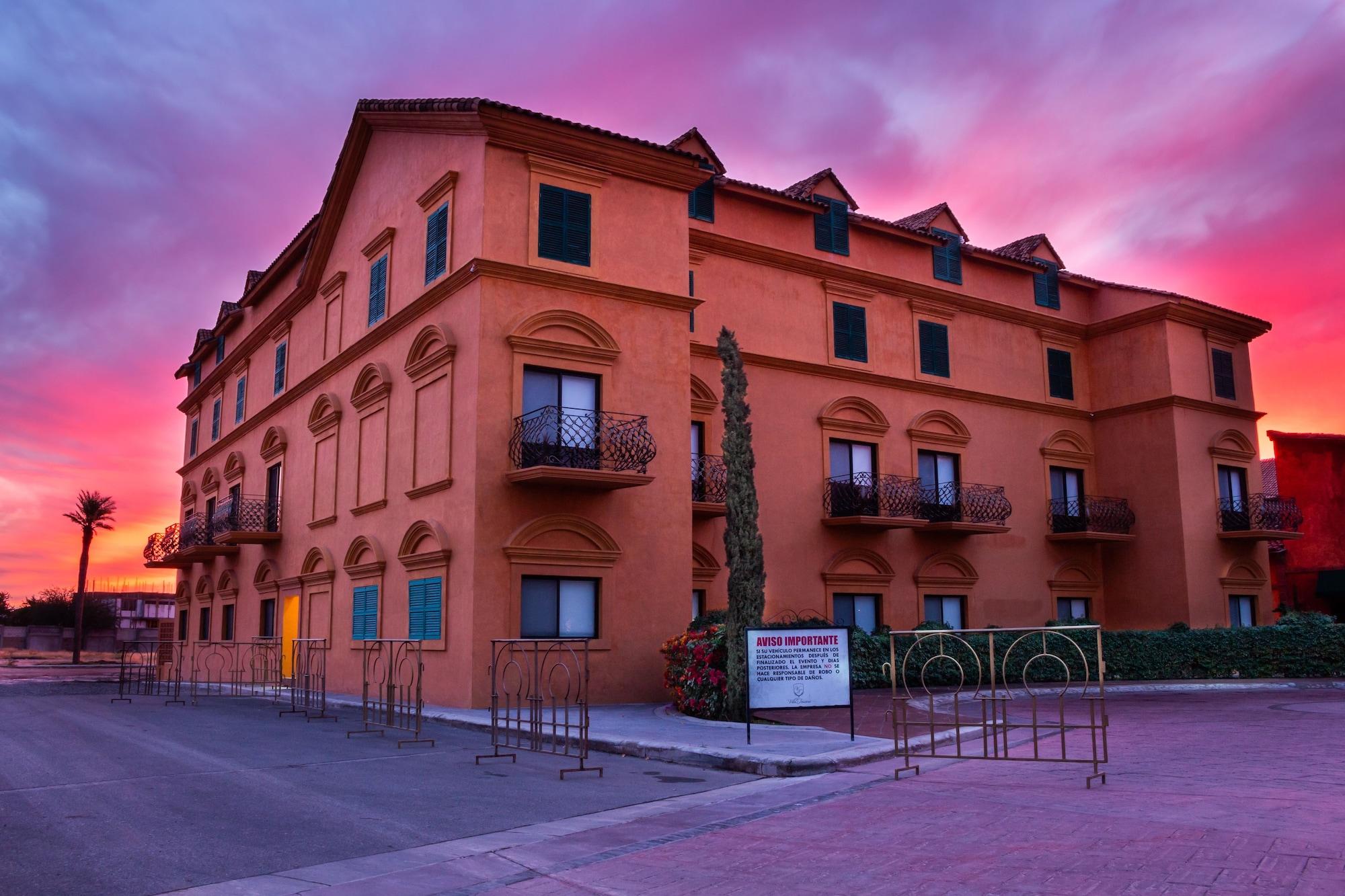 Vista Exterior Hotel Boutique Villa Toscana