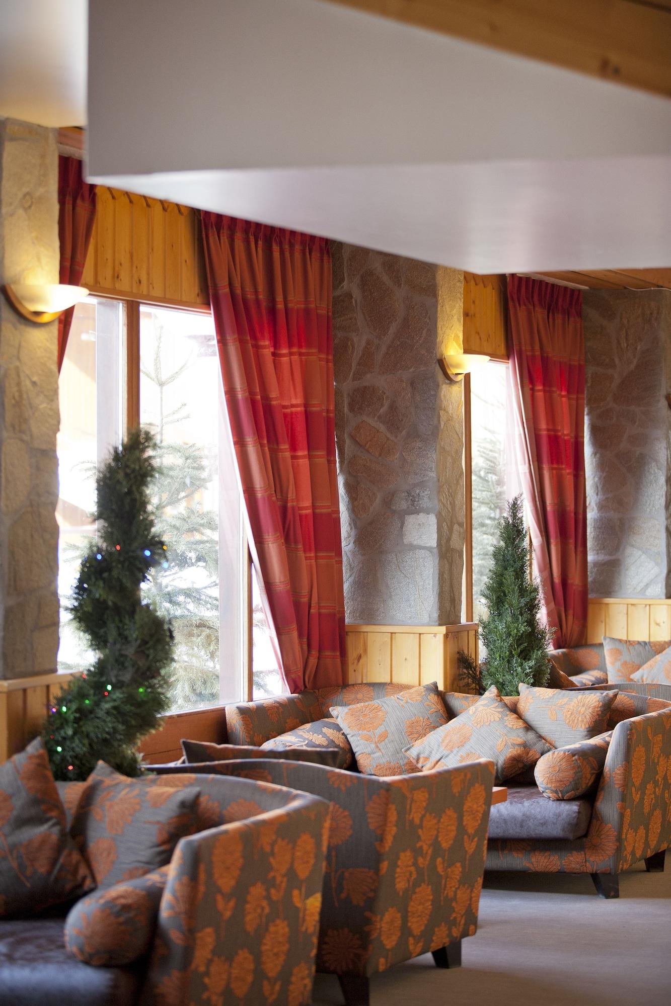Vista Lobby Hôtel Club mmv Les Mélèzes Arc 2000