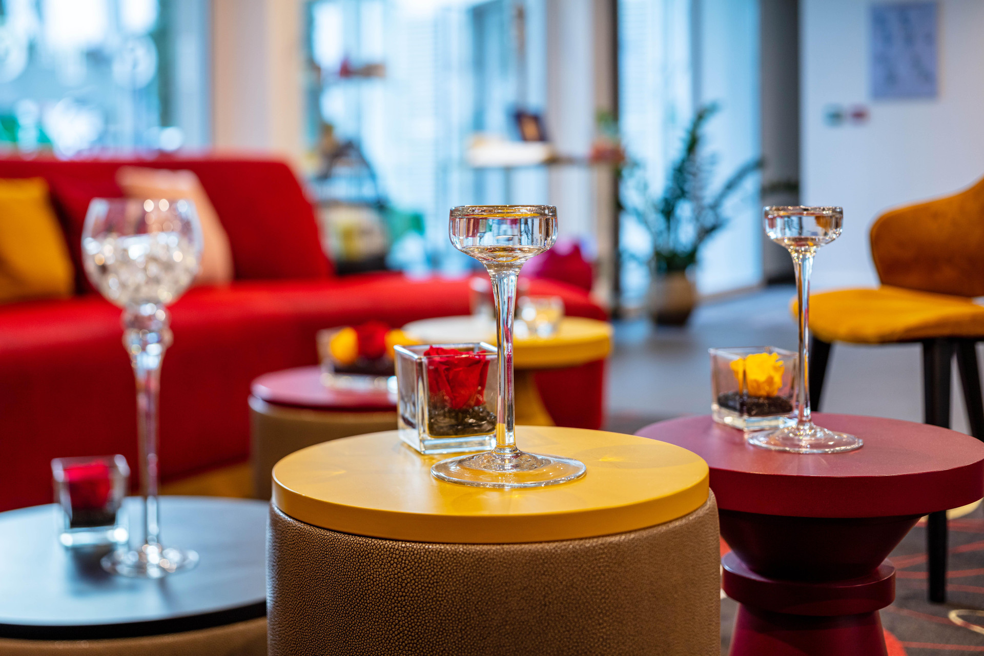 Vista Lobby Garrigae Villa La Florangerie