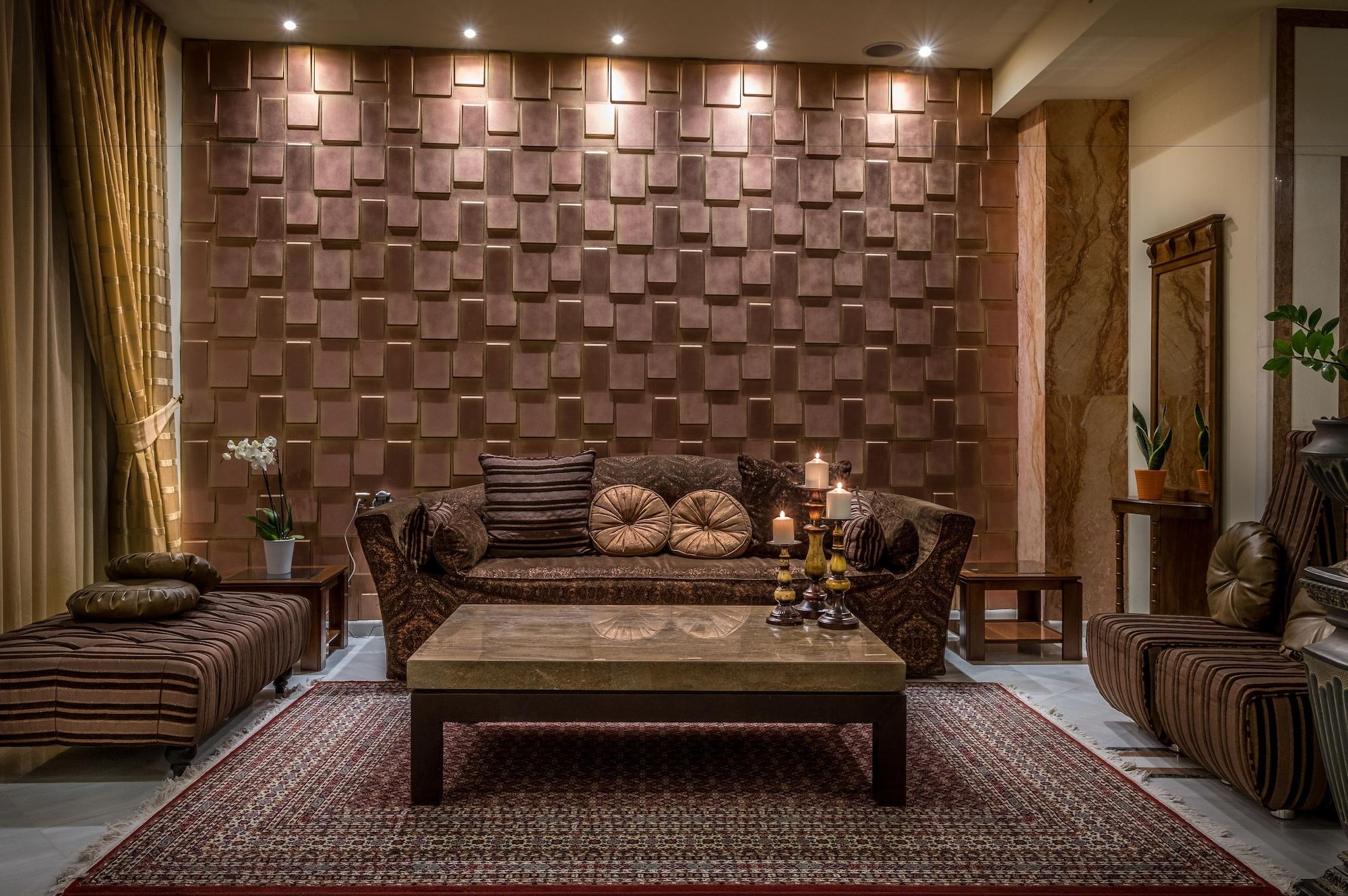 Vista Lobby Rex Hotel