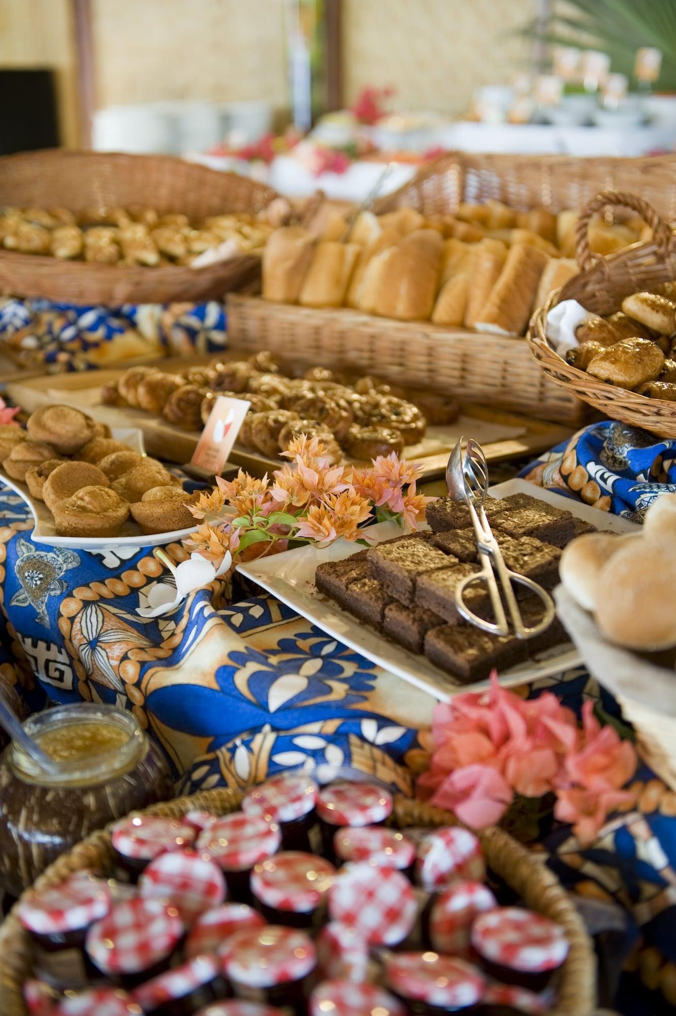 Restaurant Hilton Moorea Lagoon Resort and Spa