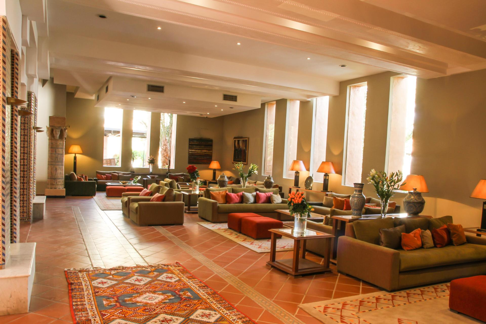 Vista Lobby Le Berbere Palace