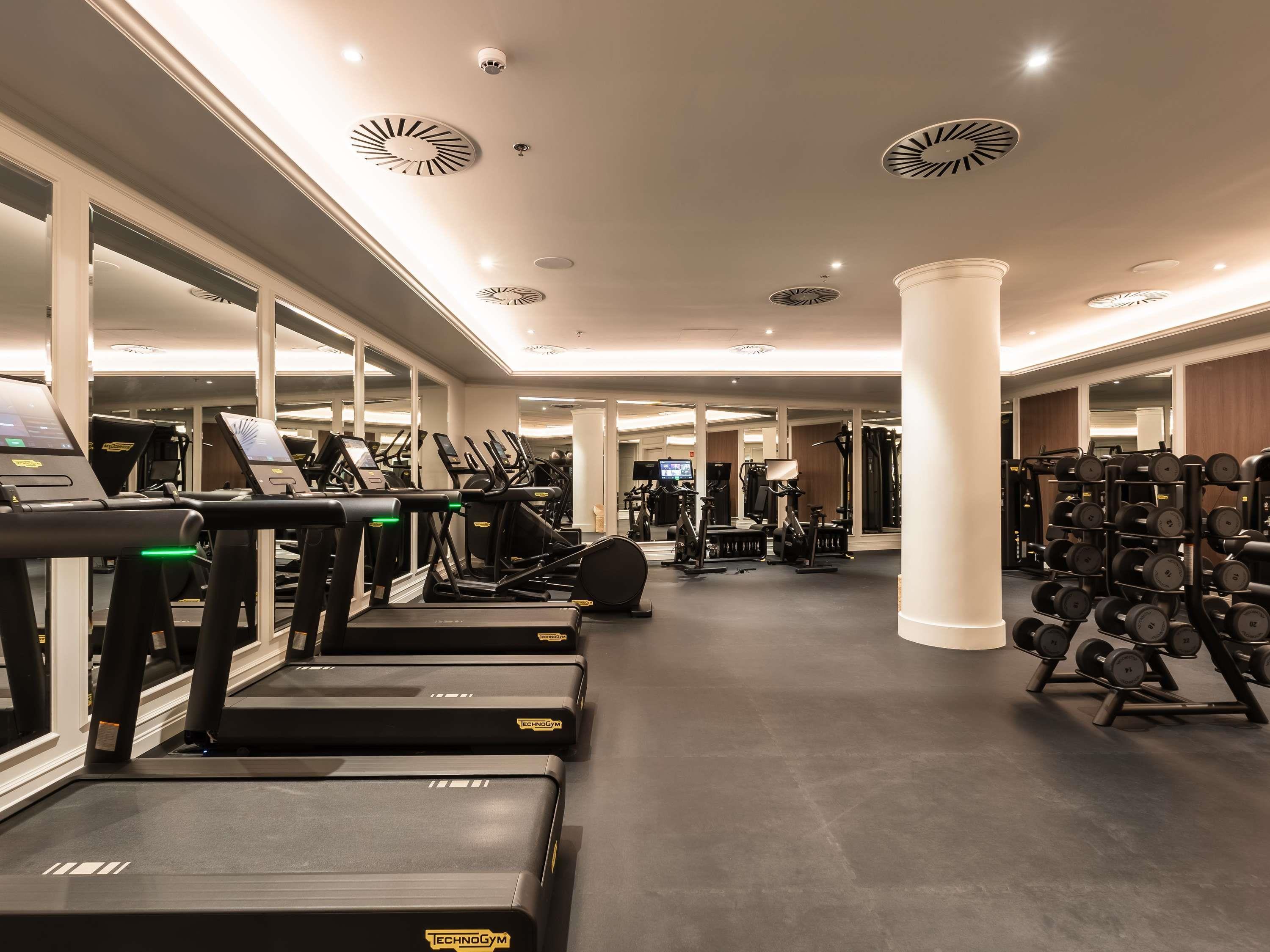 Gimnasio Sofitel Barcelona Skipper