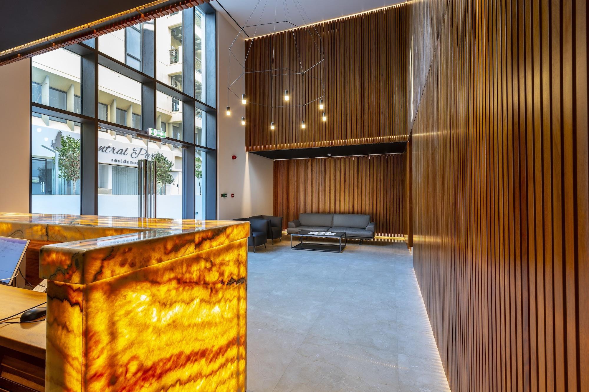 Vista Lobby Central Park Residence