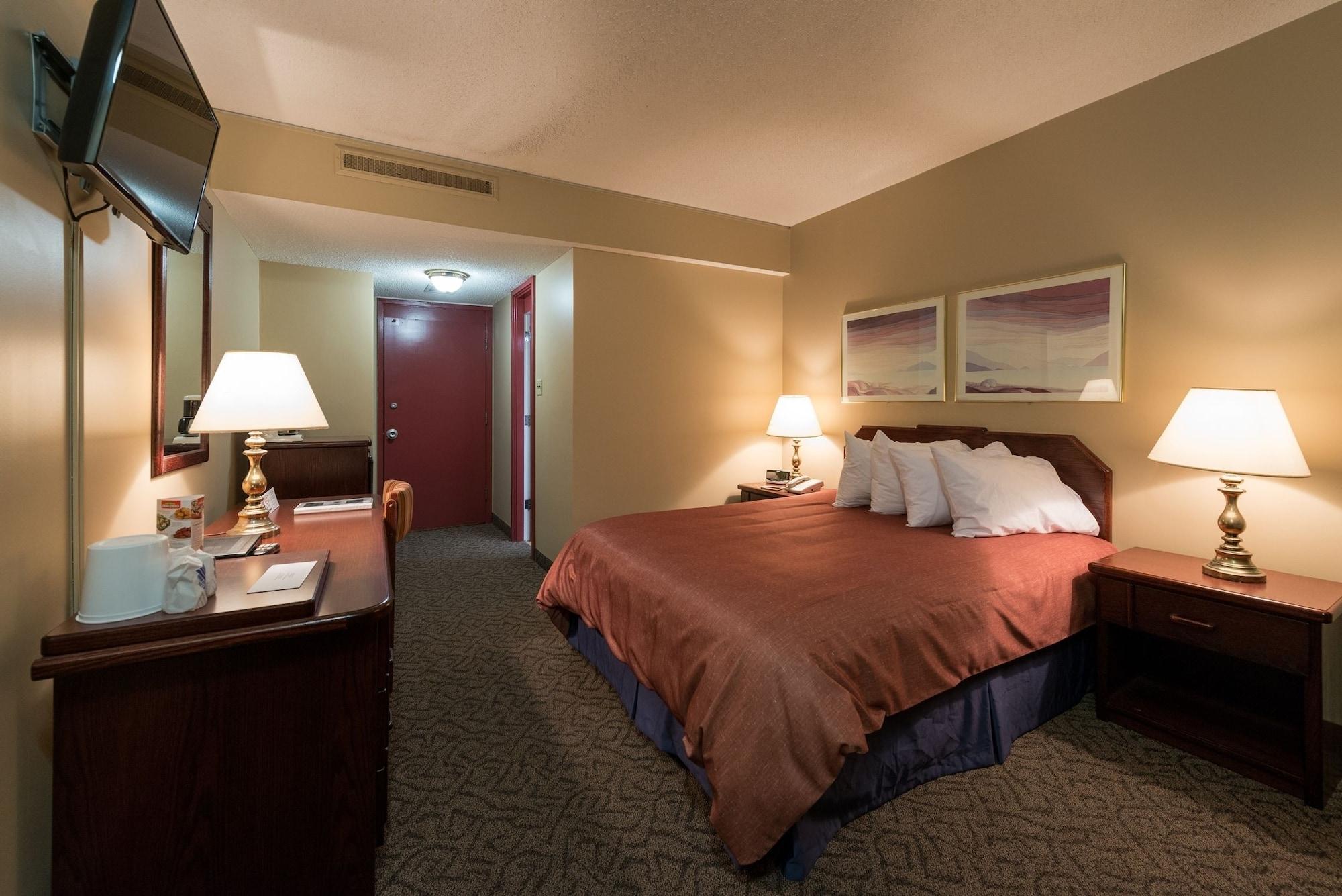 Habitación Assiniboine Gordon Inn on the Park