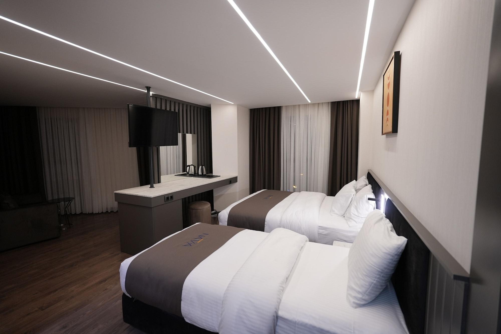 Habitación THE NAVA HOTEL