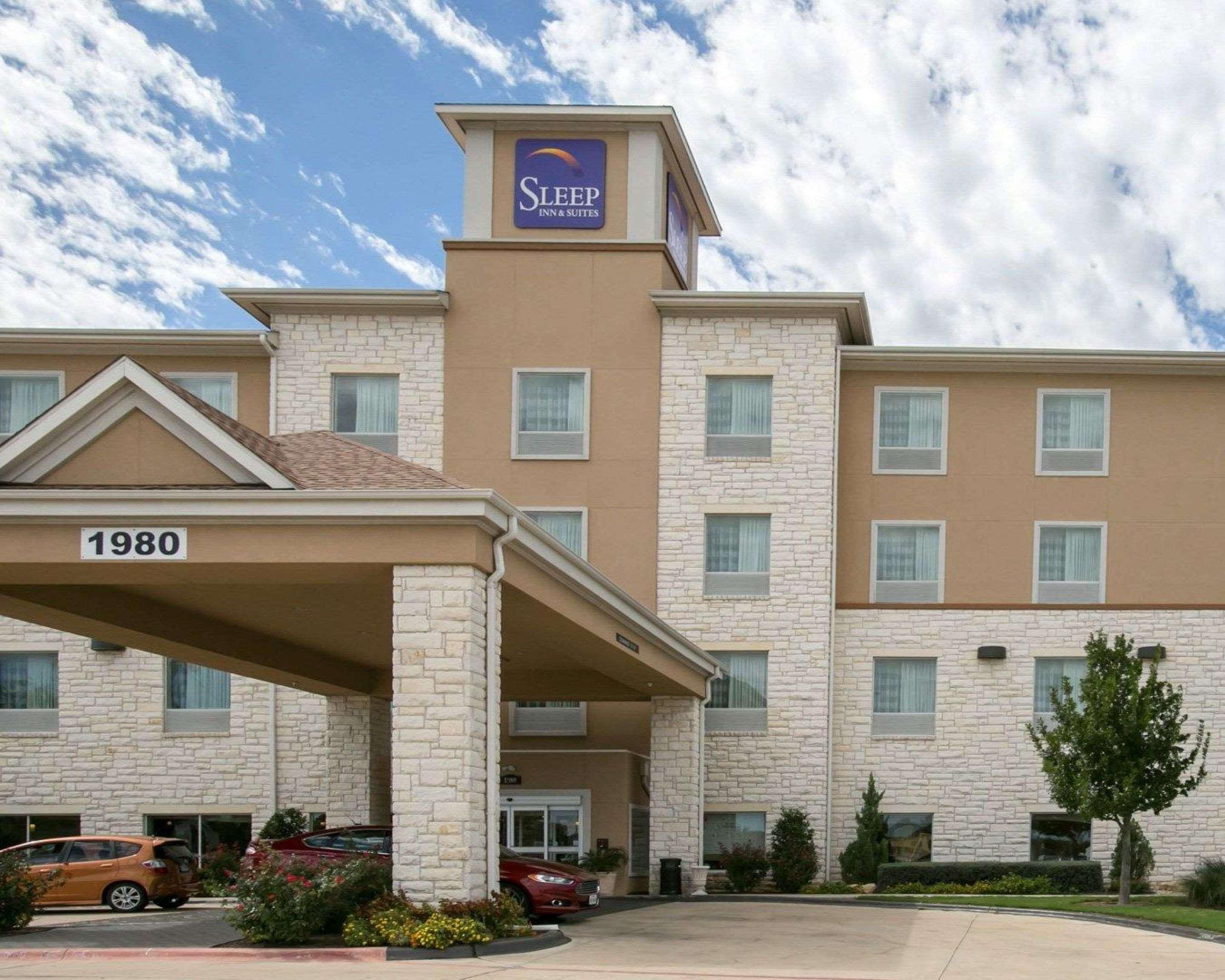 Vista Exterior Sleep Inn & Suites Round Rock - Austin North