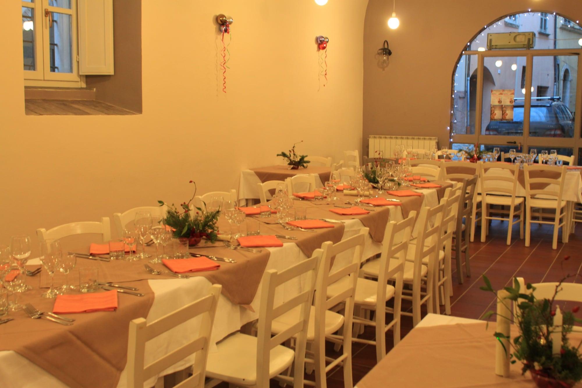 Restaurant Ostello Palazzo Pierantoni