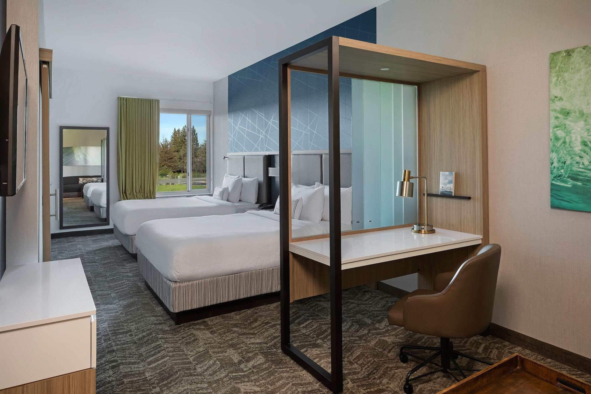 Habitación SpringHill Suites by Marriott West Sacramento