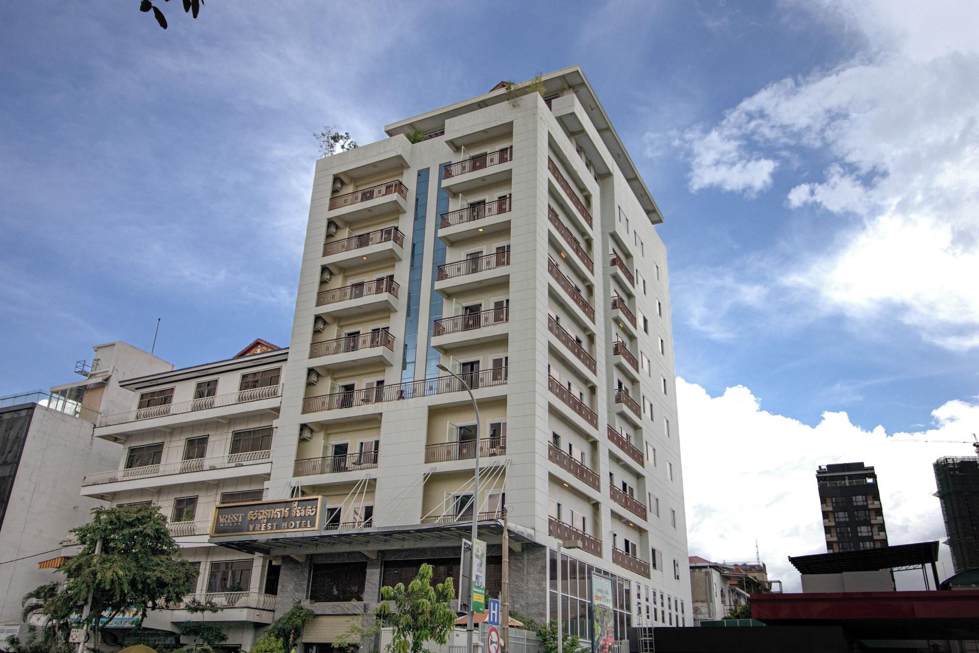 Vista Exterior Vrest Hotel