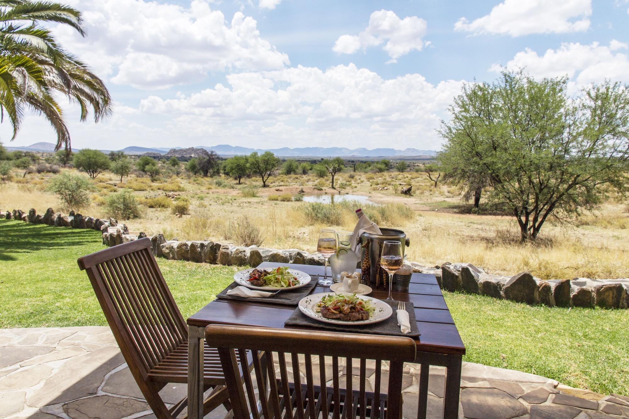 Restaurant Auas Safari Lodge