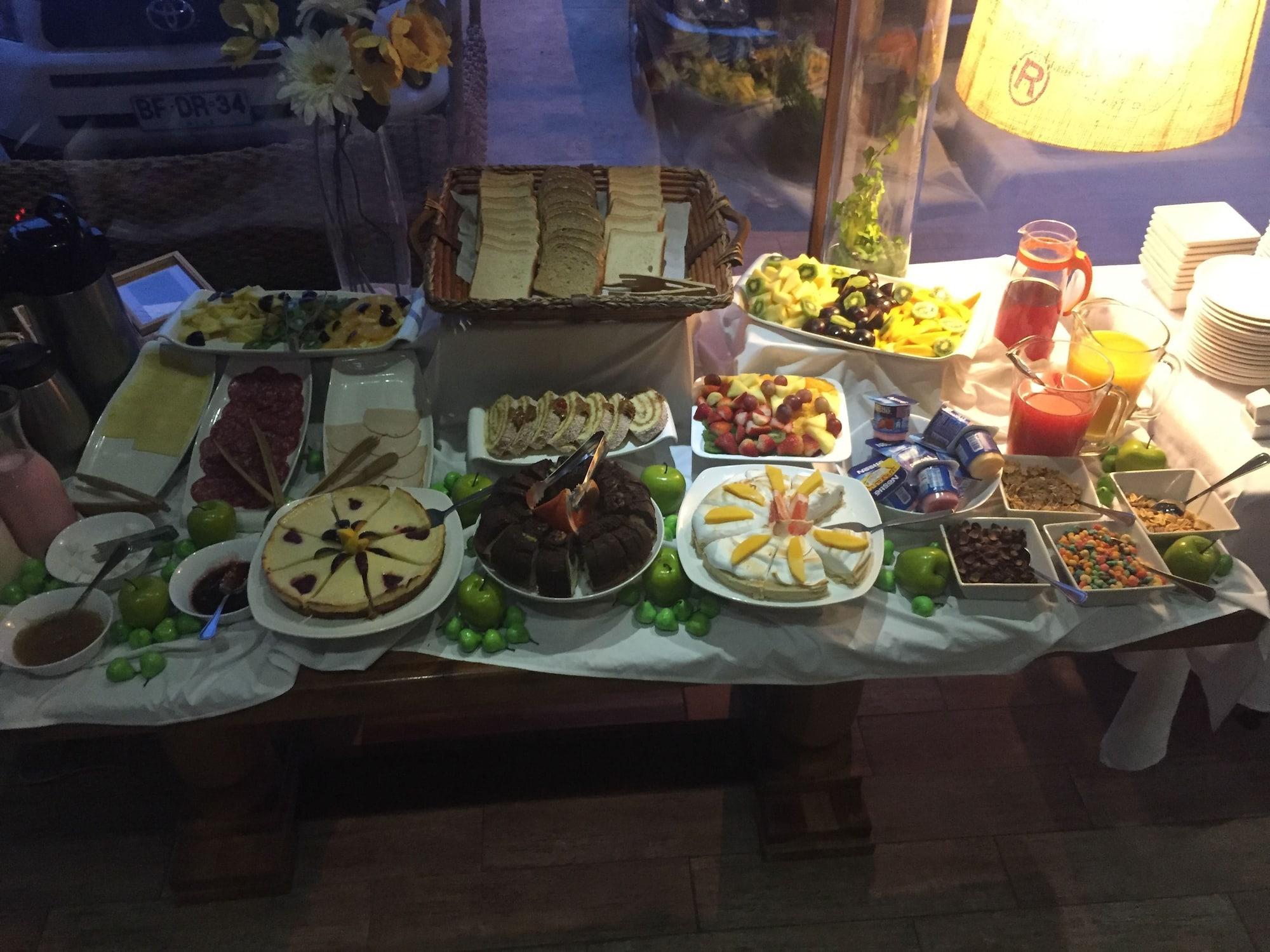 Restaurant Hotel Rangi Pucon