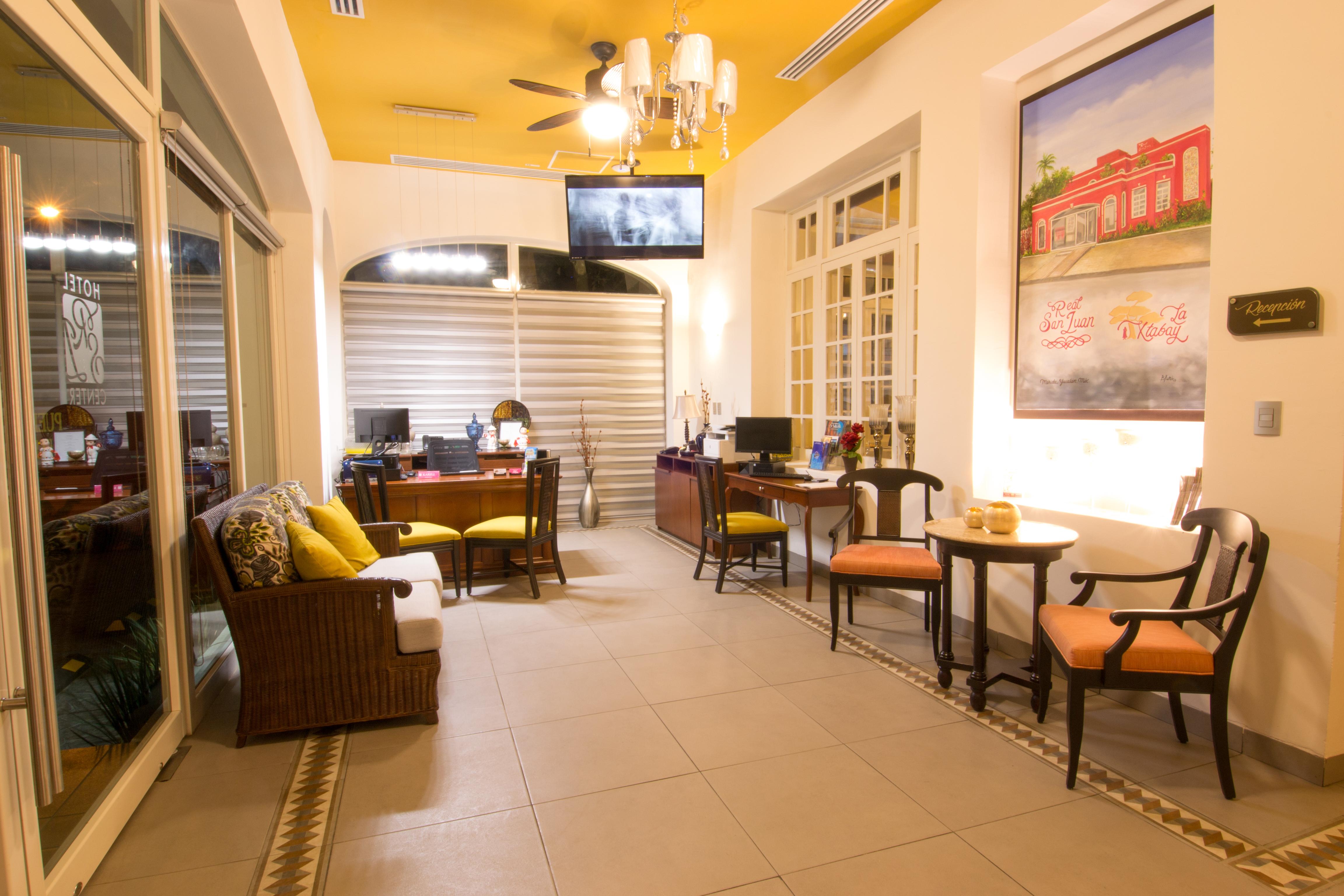 Vista Lobby Hotel Boutique Real San Juan Center