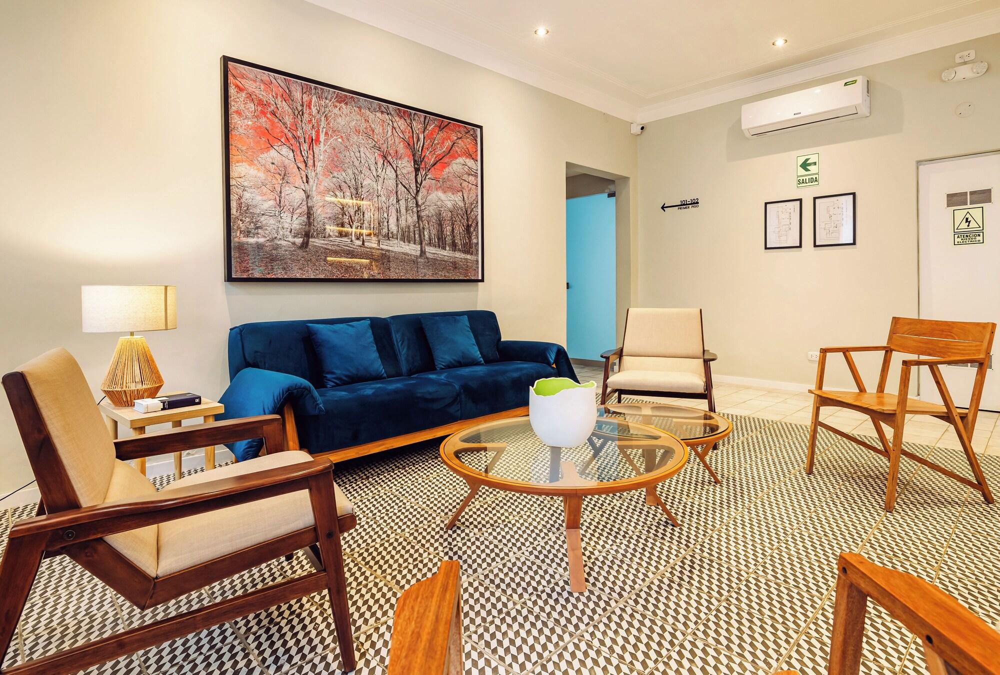 Vista Lobby Tarata Hotel Boutique