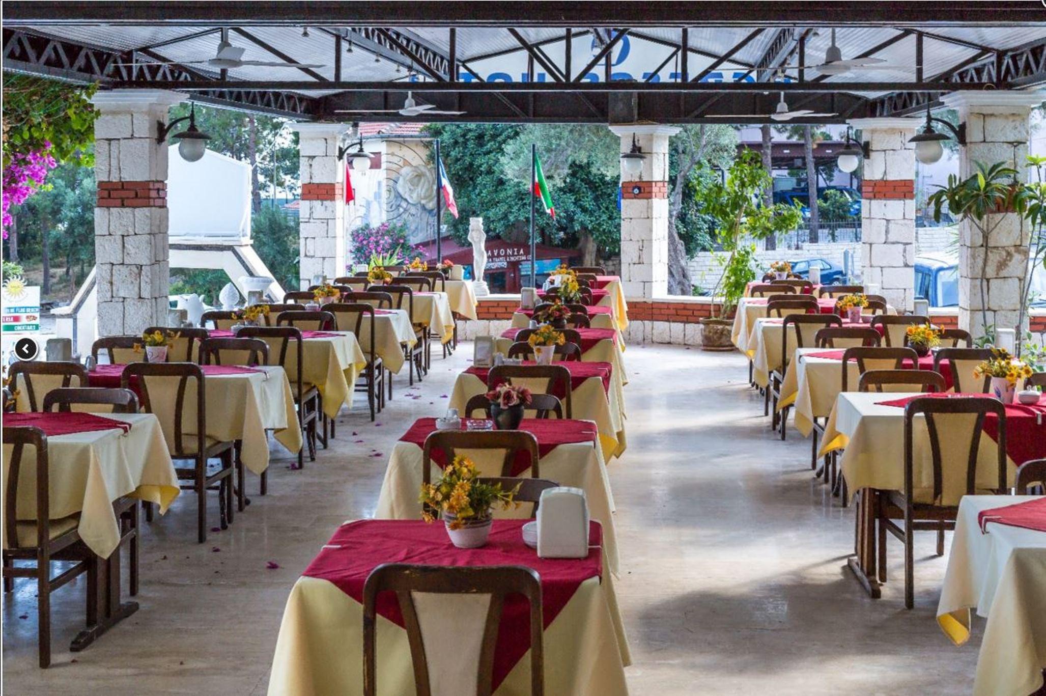 Restaurant Habesos Hotel Kas