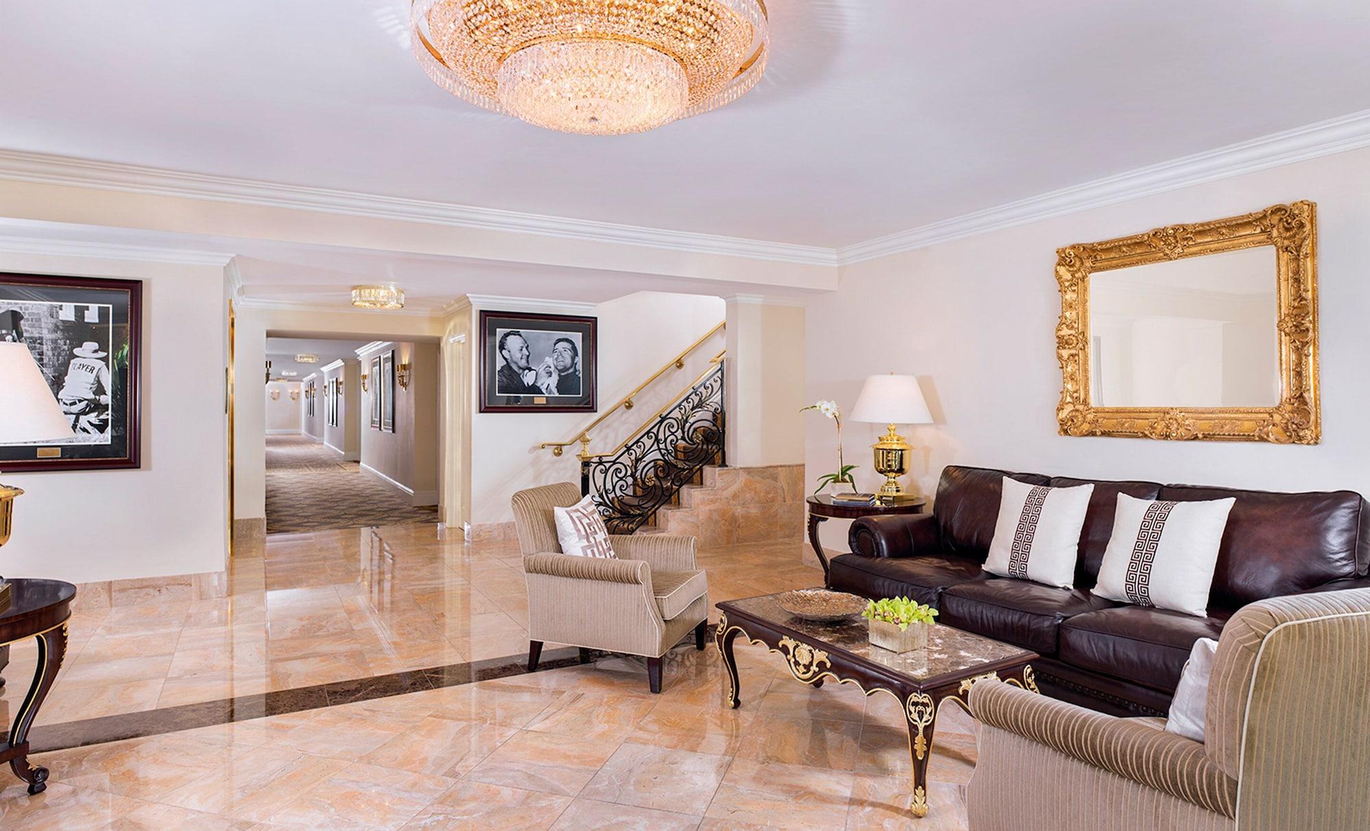 Vista Lobby Trump National Doral Miami