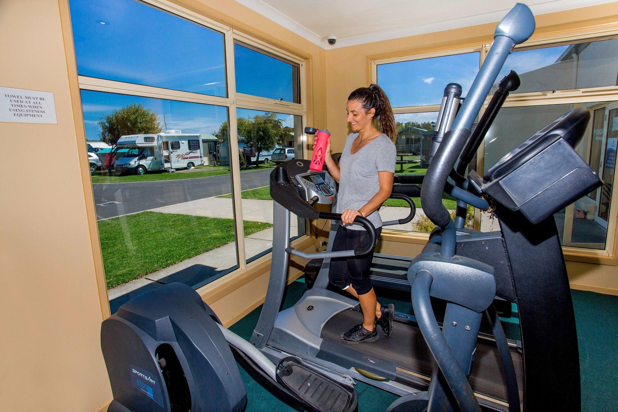 Gimnasio NRMA Warrnambool Riverside Holiday Park