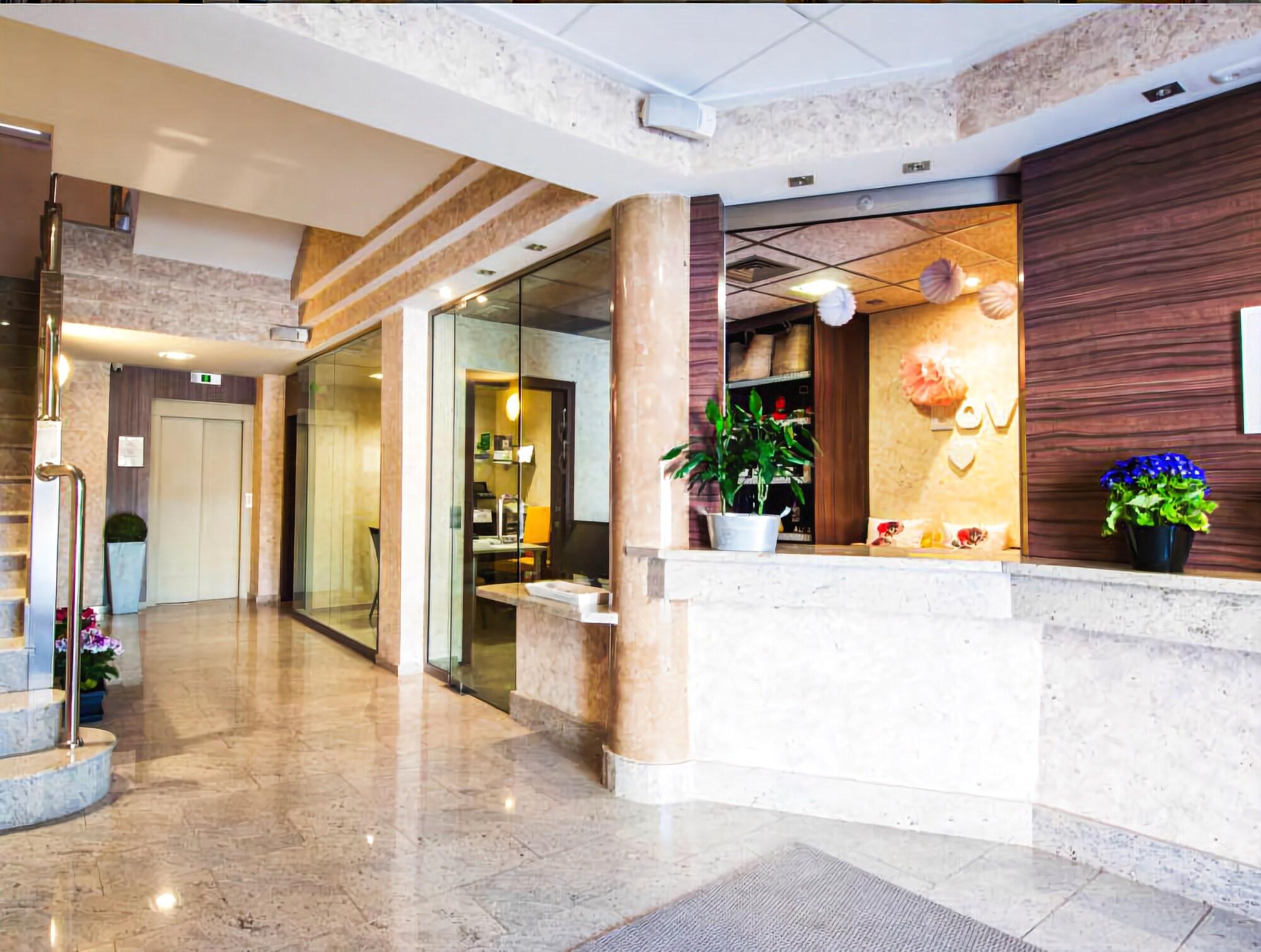 Vista Lobby Hotel La Cava