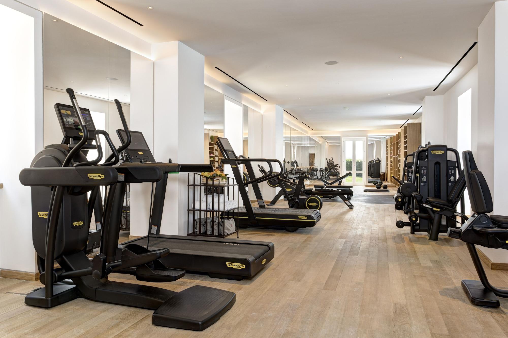 Gimnasio Rocco Forte Villa Igiea