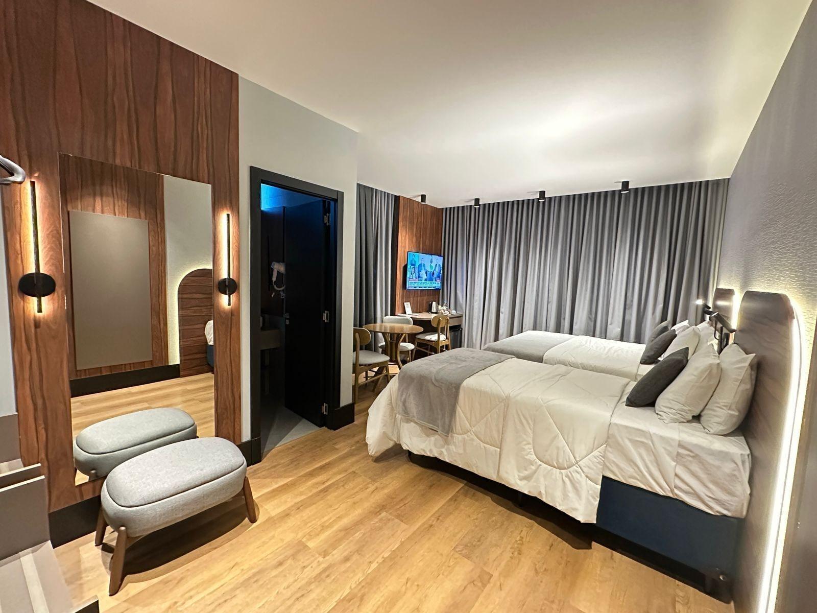 Quarto Zallon Hotel Executivo
