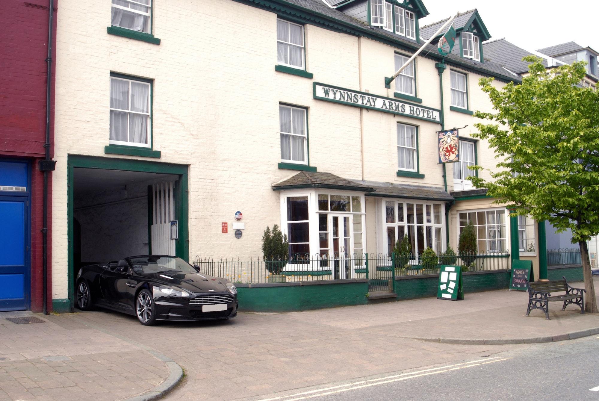 Vista Exterior Wynnstay Hotel