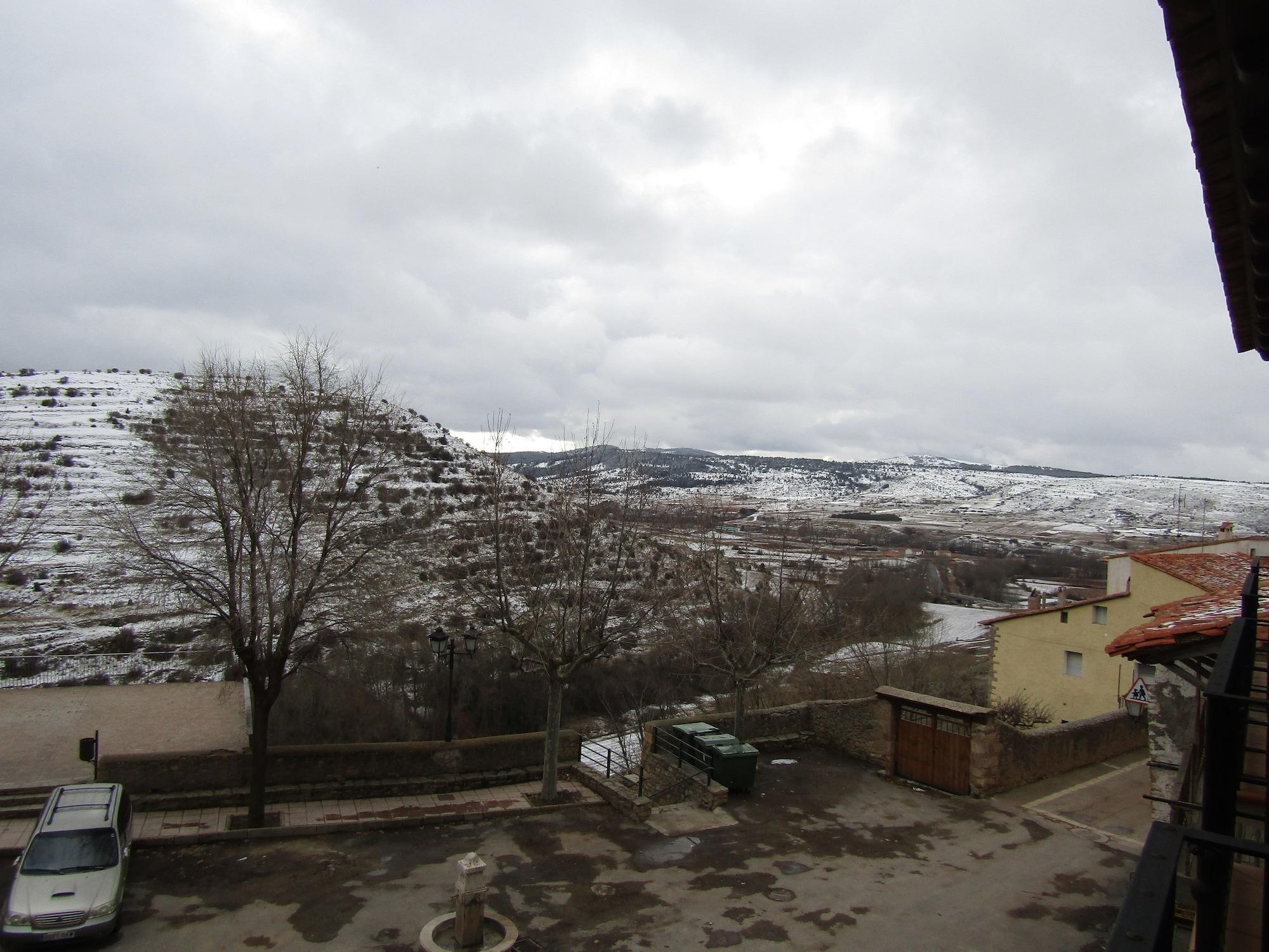 Vista Exterior Hostal Paquita