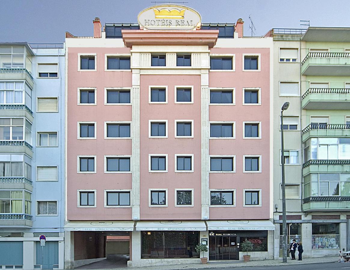 Vista Exterior Real Residência - Touristic Apartments