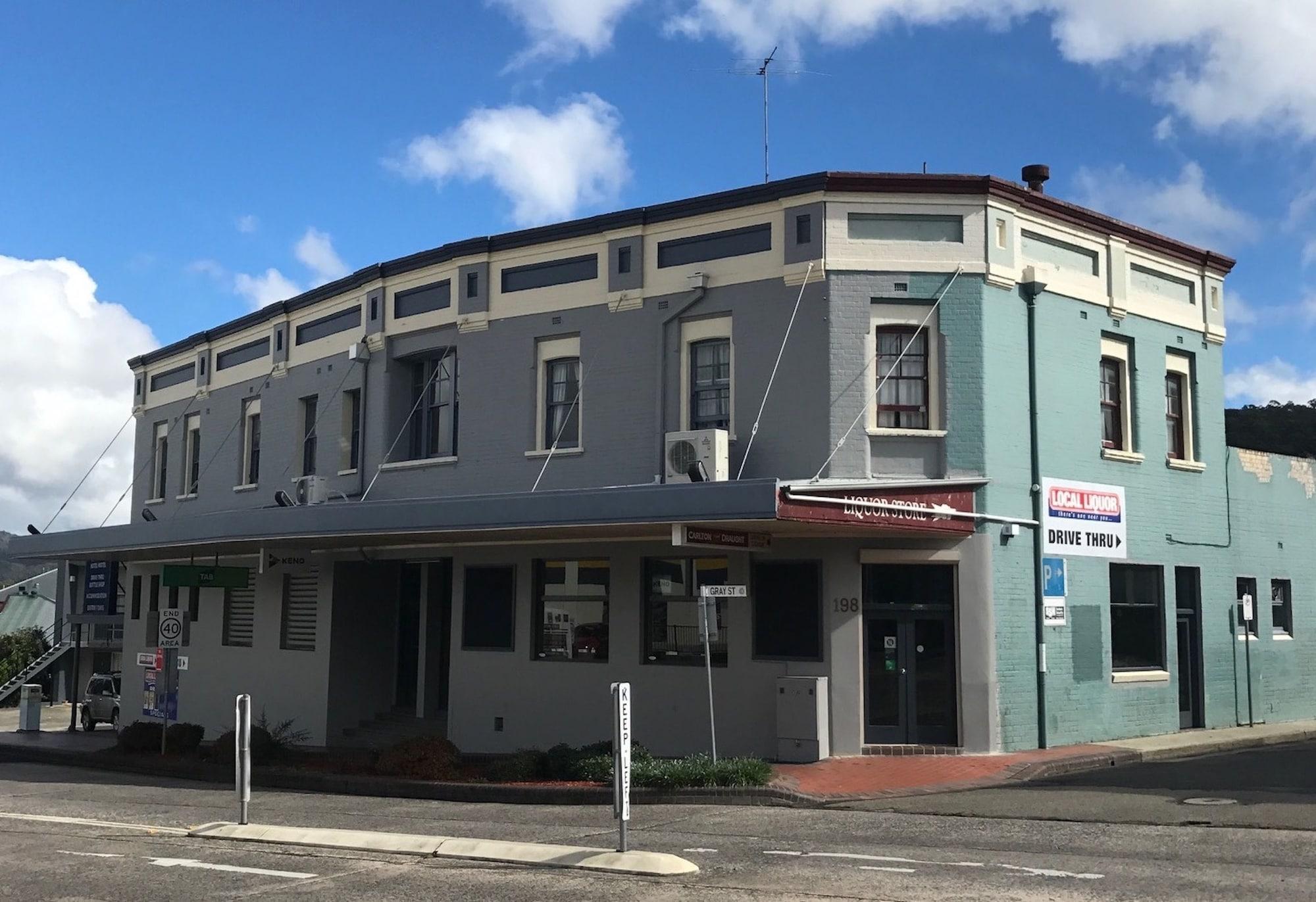 Vista Exterior Commercial Hotel Motel Lithgow