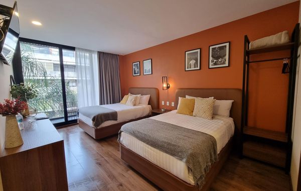 Condesa Cibel - Hoteles en Condesa de Ciudad de México