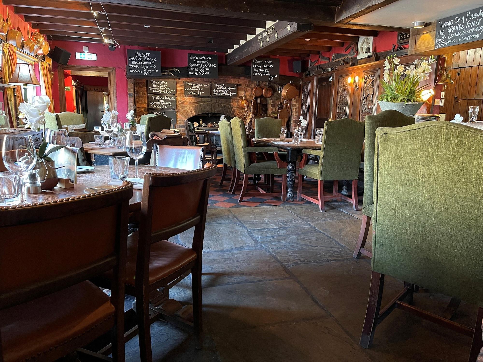 Vista Lobby The Durham Ox