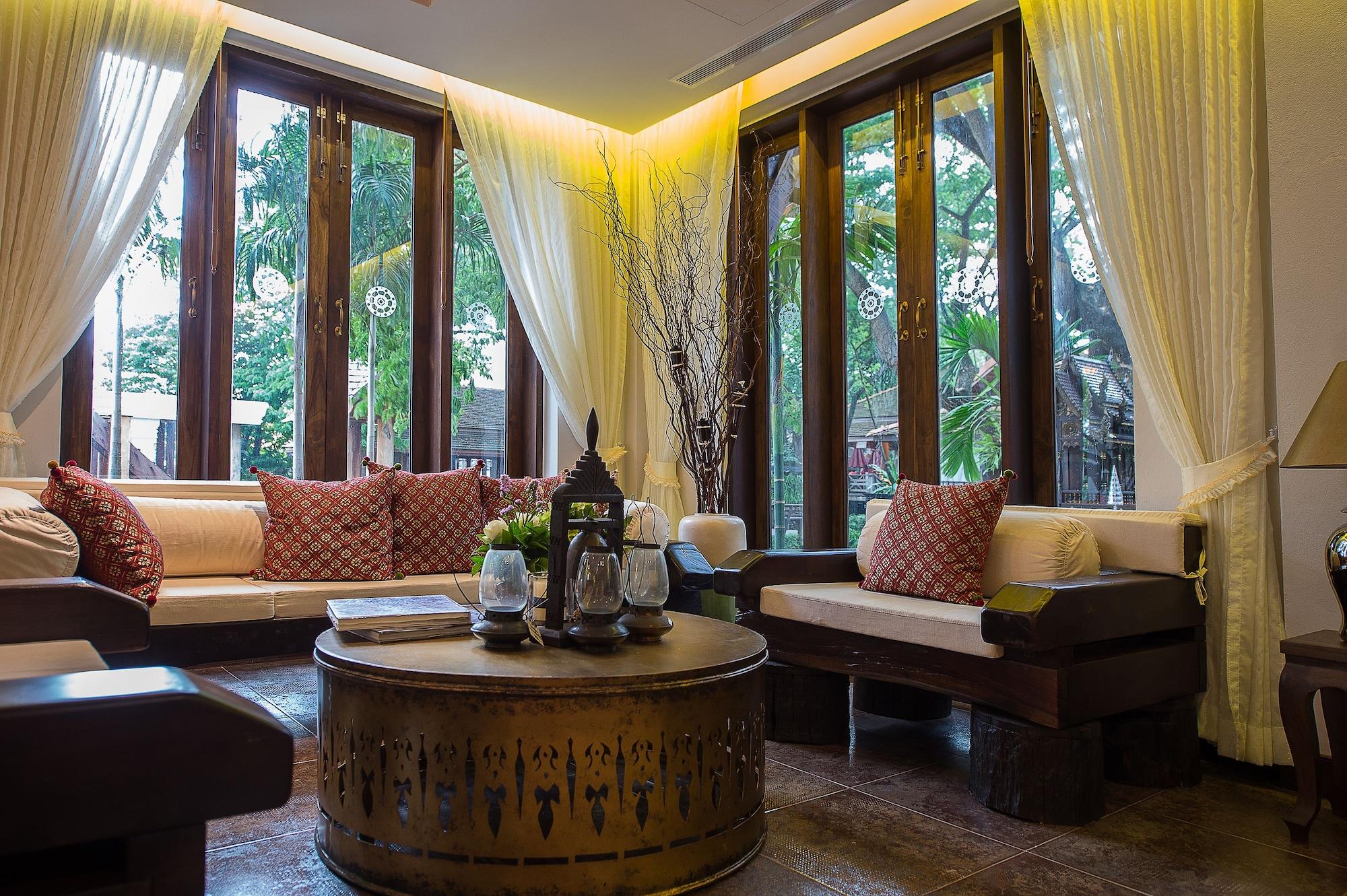 Vista Lobby Shinnabhura Historic Boutique hotel