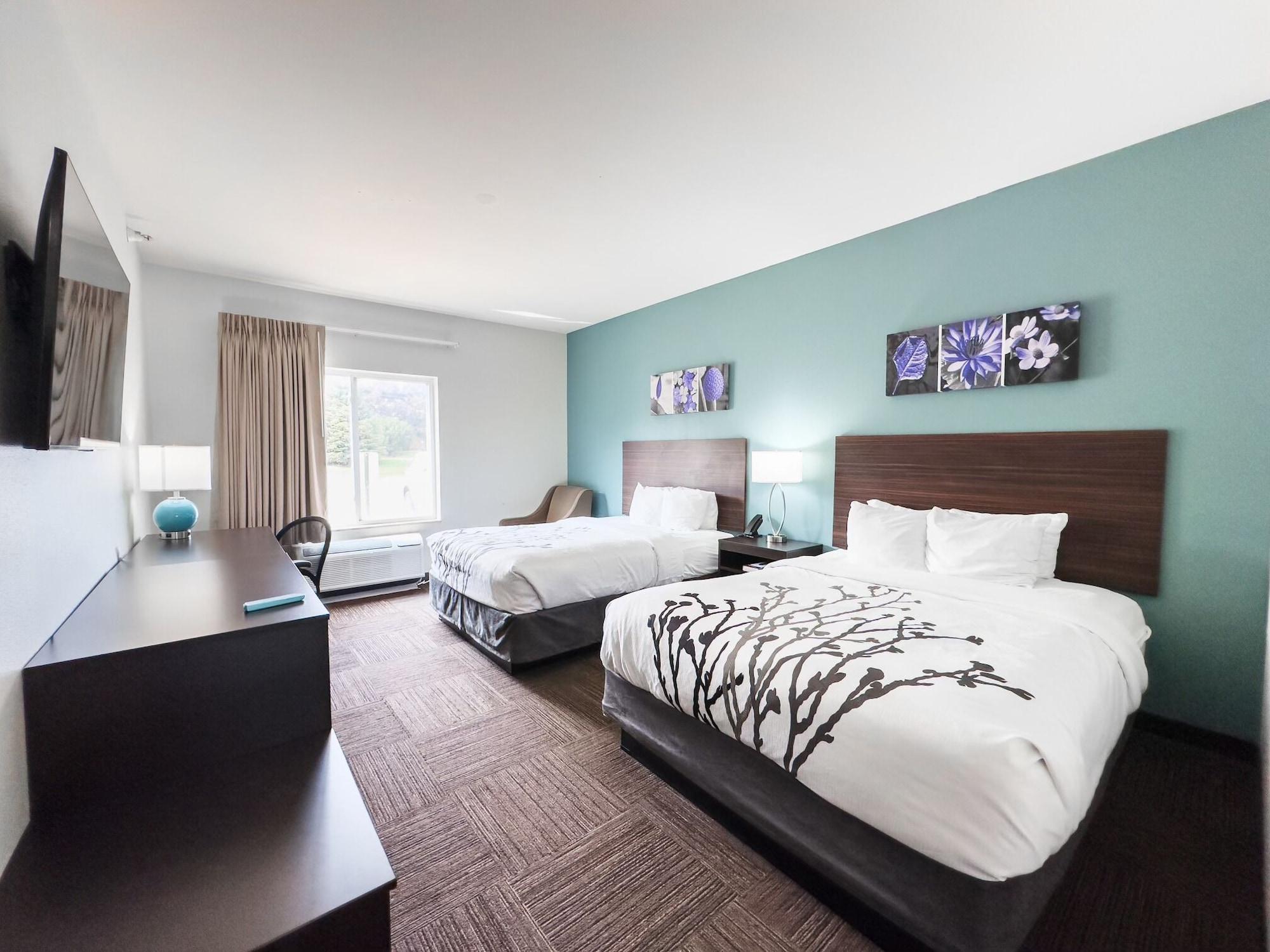 Habitación Sleep Inn & Suites Washington near Peoria