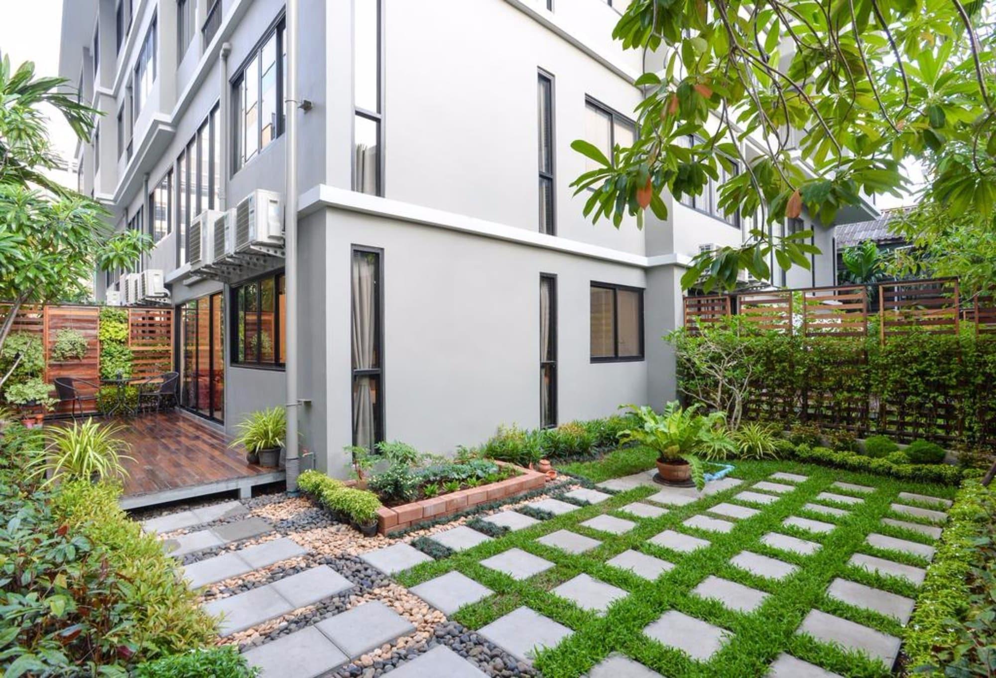 Vista Piscina The Pad Silom Serviced Apartment