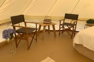 Alquiler Vacacional - Glamping Tent with a View!