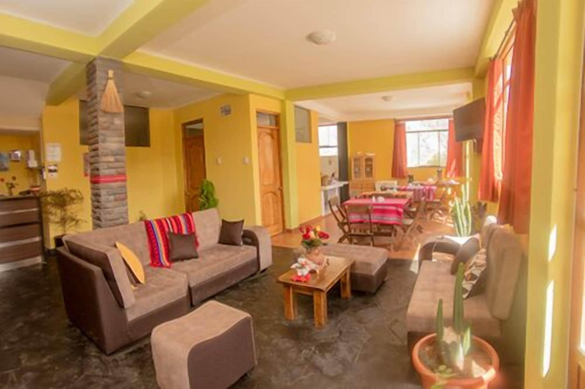 Comodidades del Alojamiento Q'ori Anka's B&B