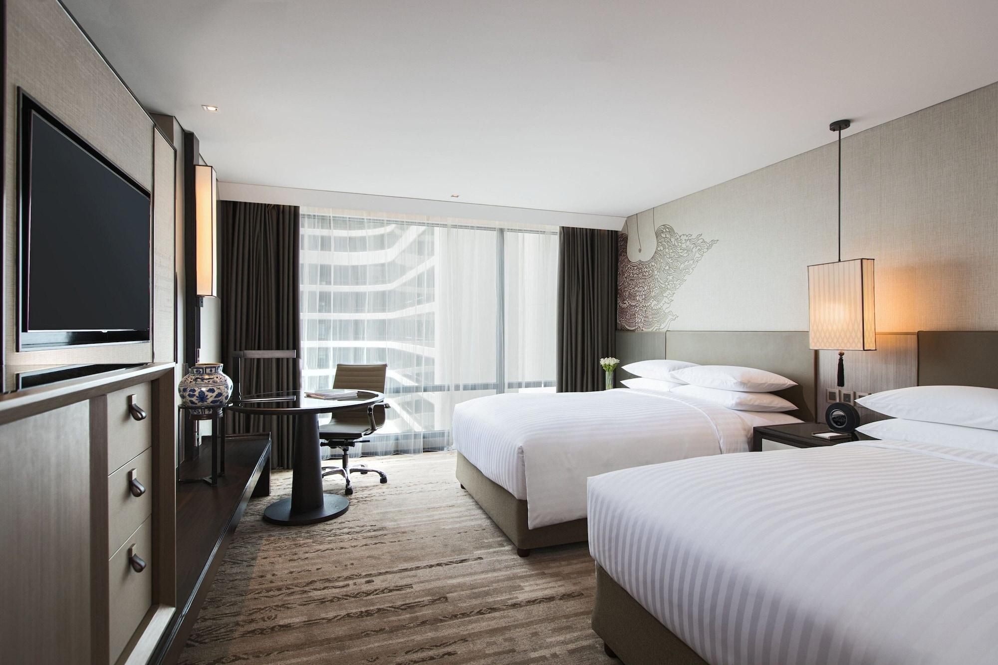 Habitación Bangkok Marriott Marquis Queen’s Park