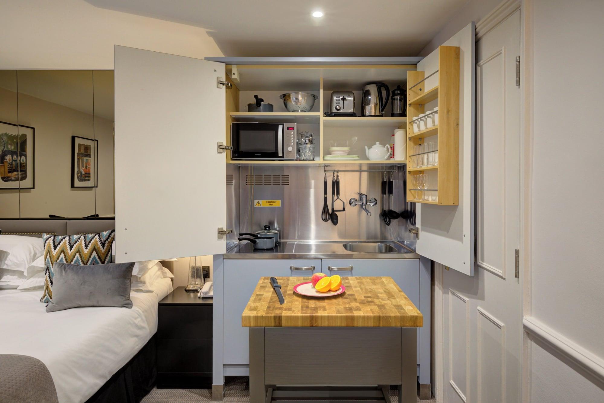 Equipamiento de Habitación Collingham Serviced Apartments