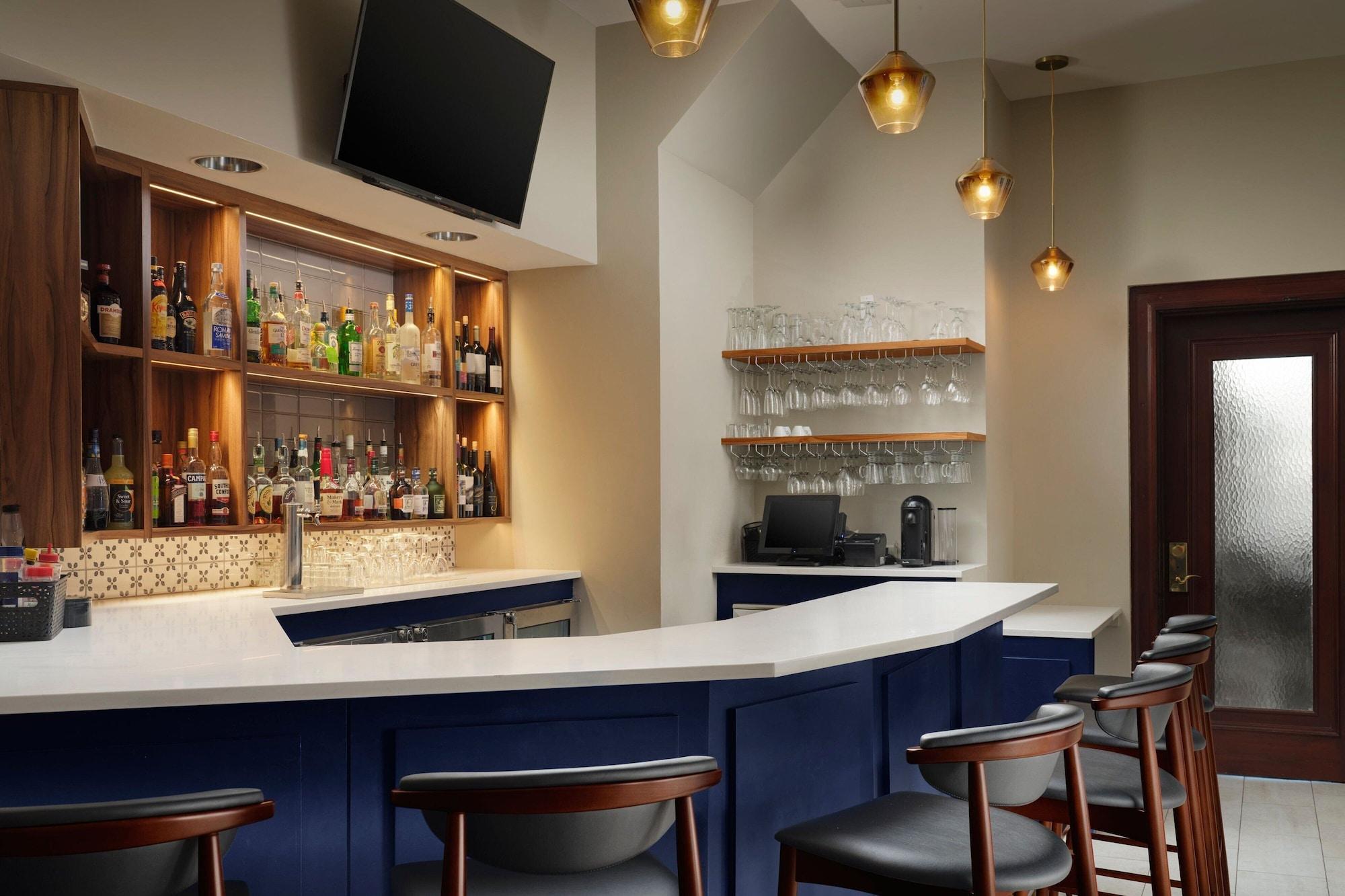 Bar/Salón Marriott Vacation Club at Custom House, Boston