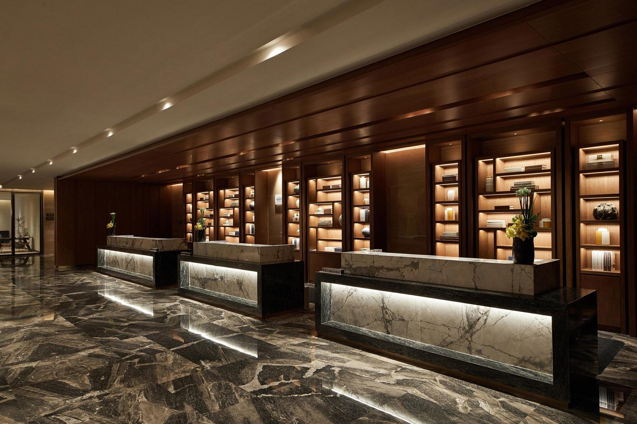 Vista Lobby Four Points by Sheraton Jiaxing