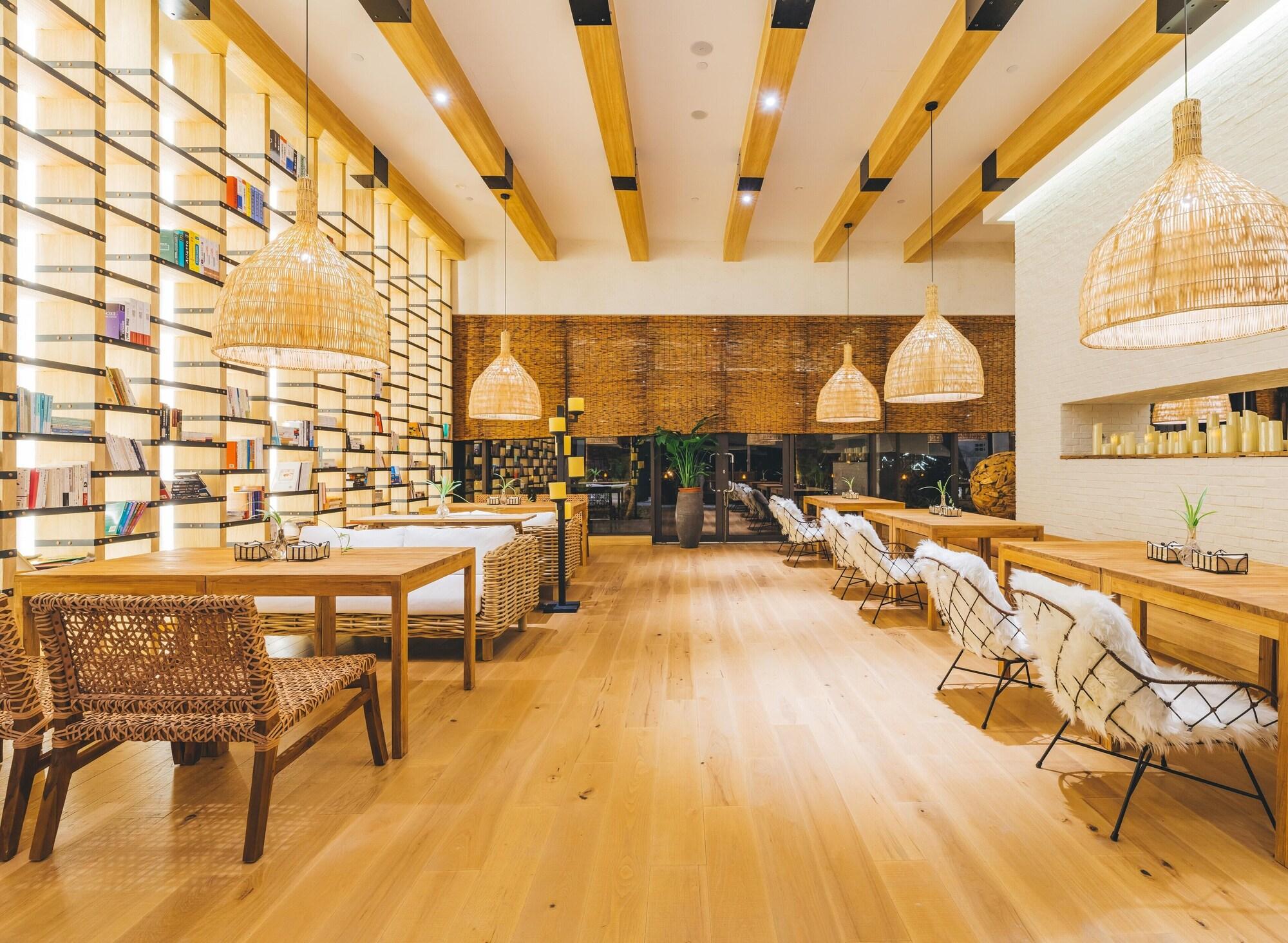 Restaurant Atour Hotel Taibai Road Jining