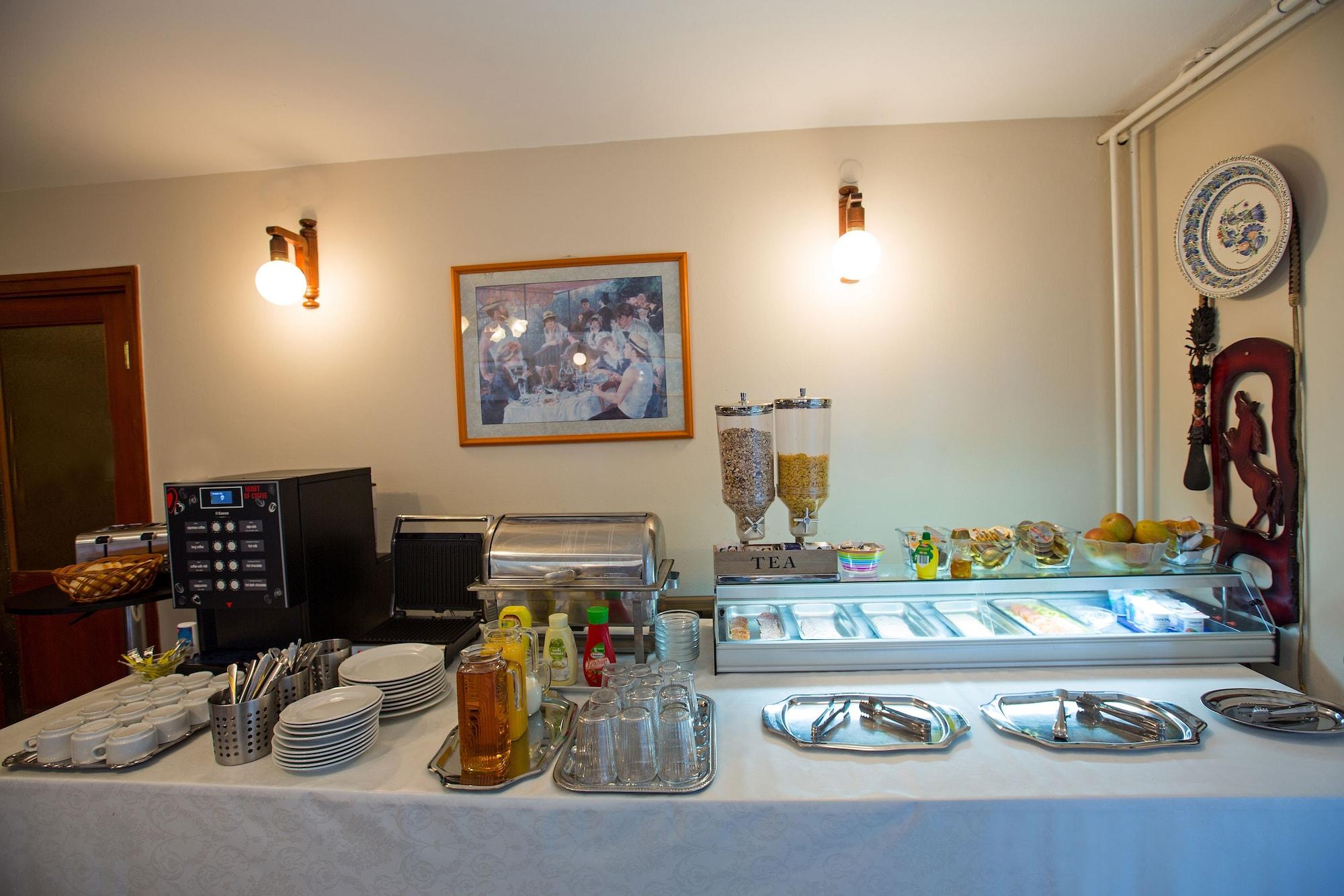 Restaurant Helios Hotel Pension