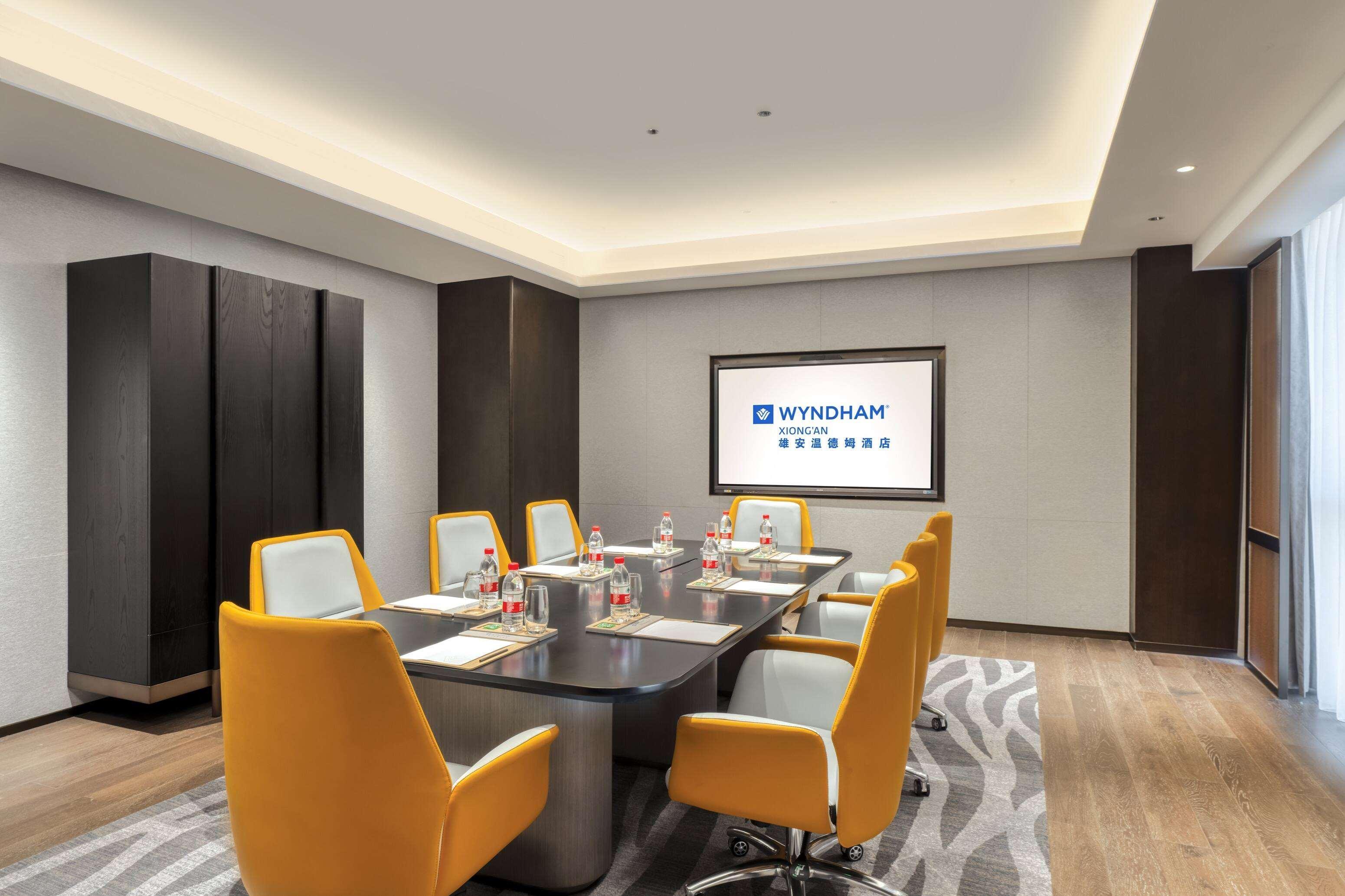 Bar/Salón Wyndham Xiongan