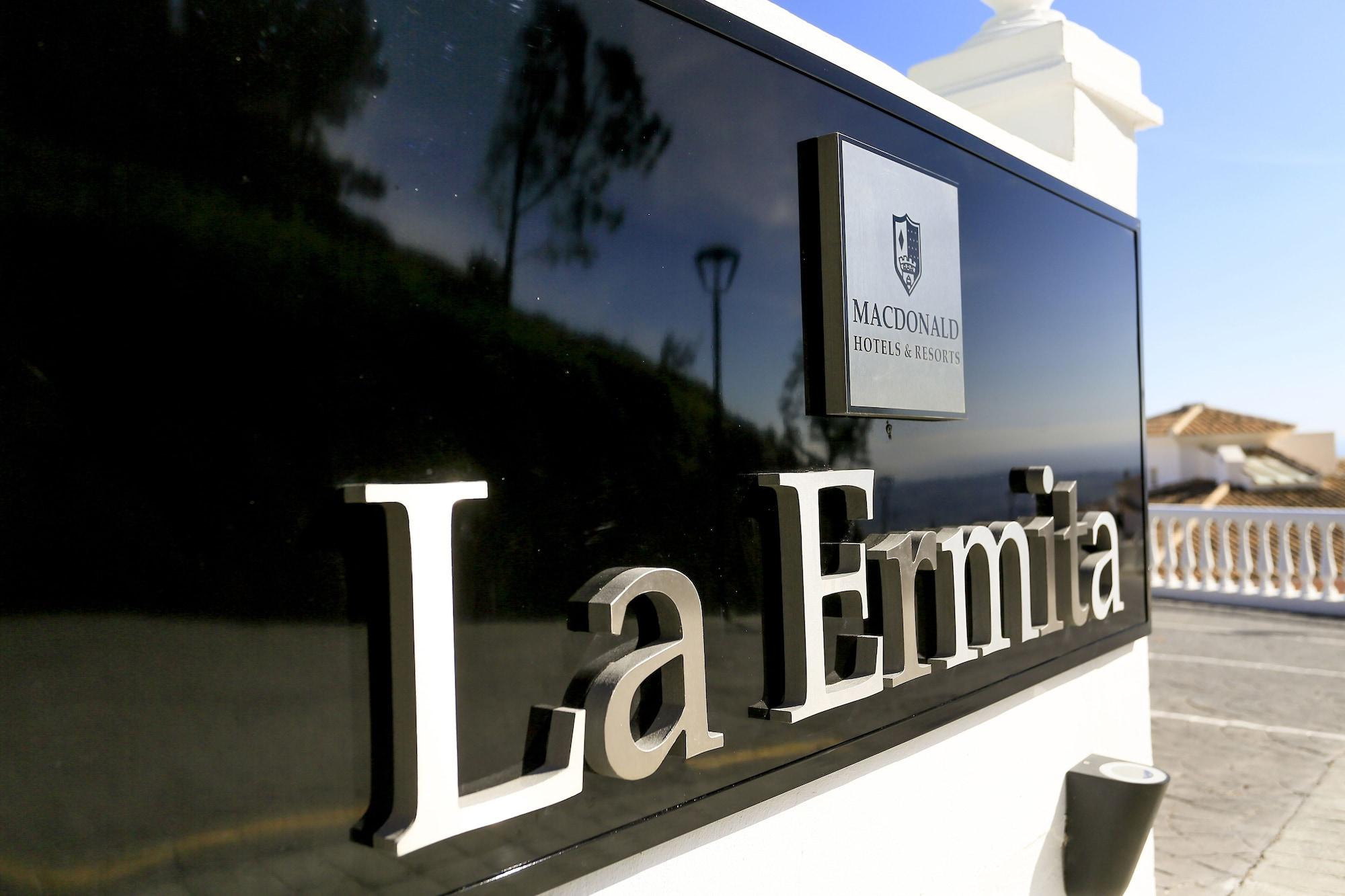 Vista Lobby Macdonald La Ermita Resort