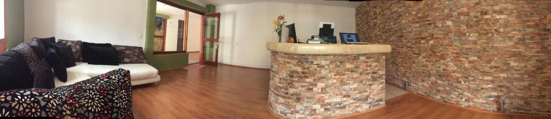 Vista Lobby Iztaccihuatl Hotel