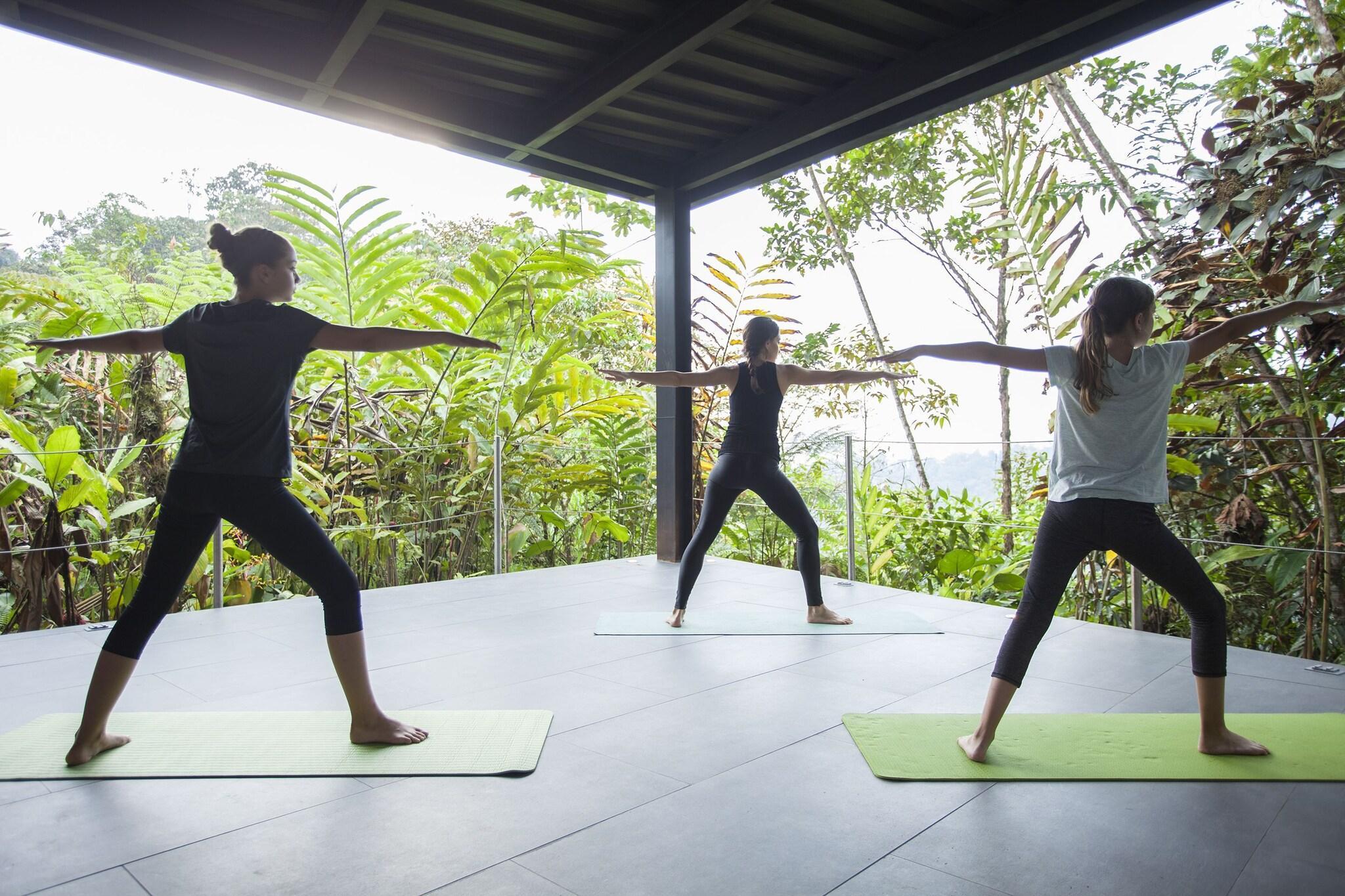 Gimnasio Mashpi Lodge