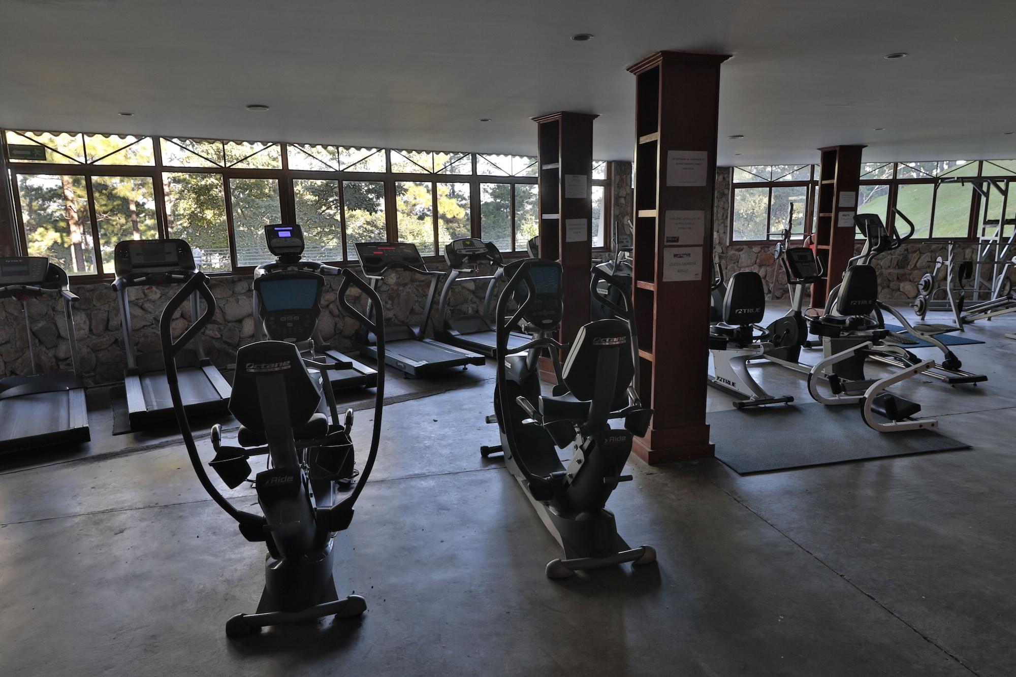 Gimnasio Hotel Entre Pinos